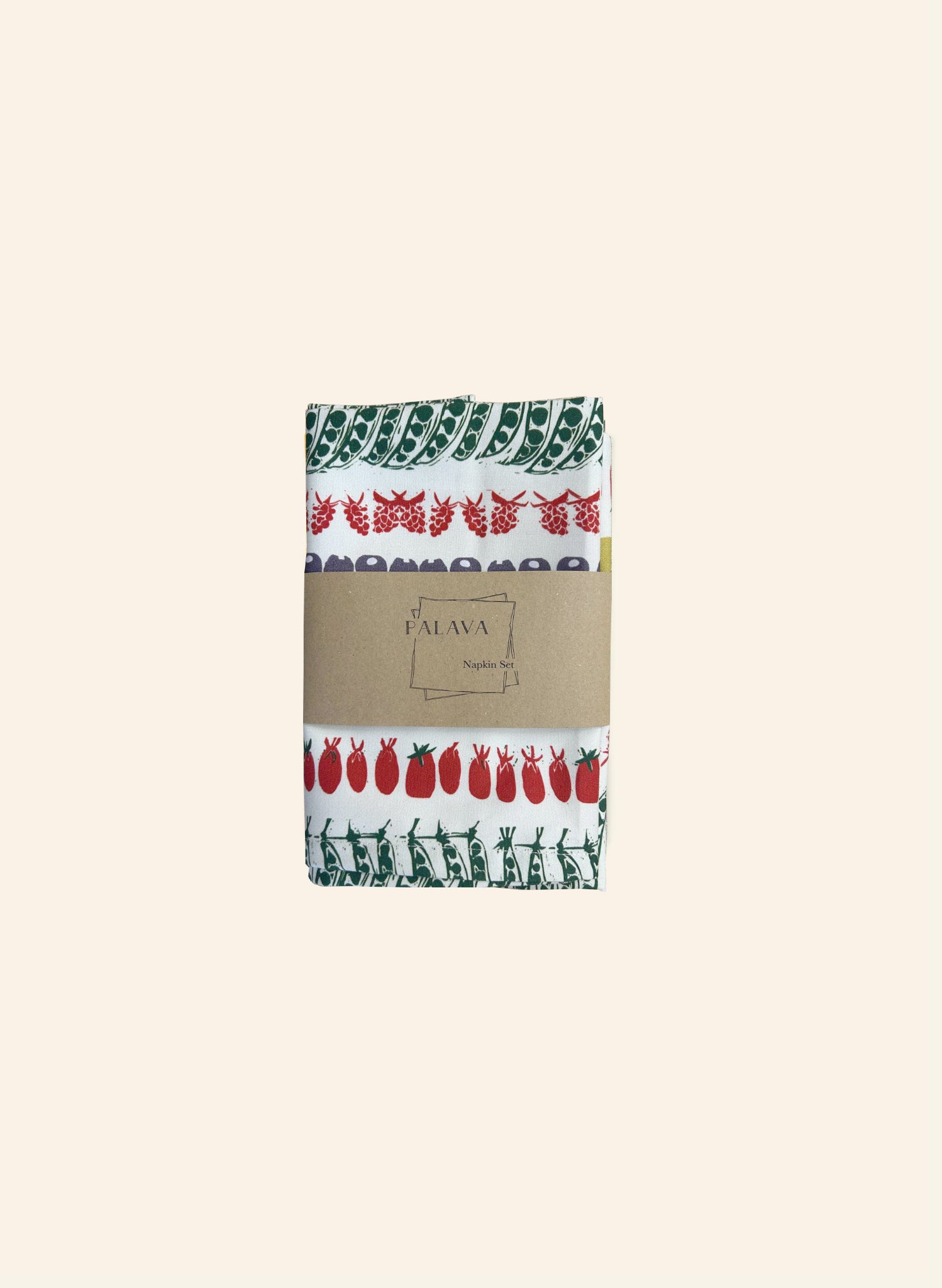Napkin Set - 5 A Day