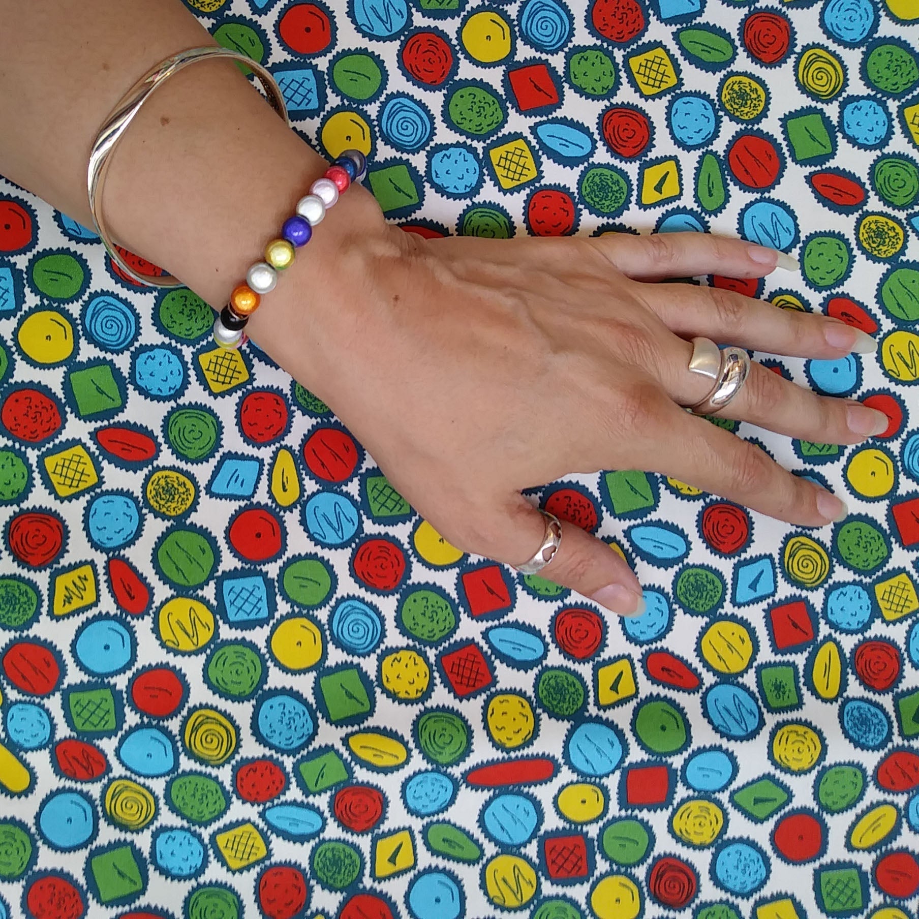 Remnant - 153cm x 121cm - Ivory Coco - Cotton