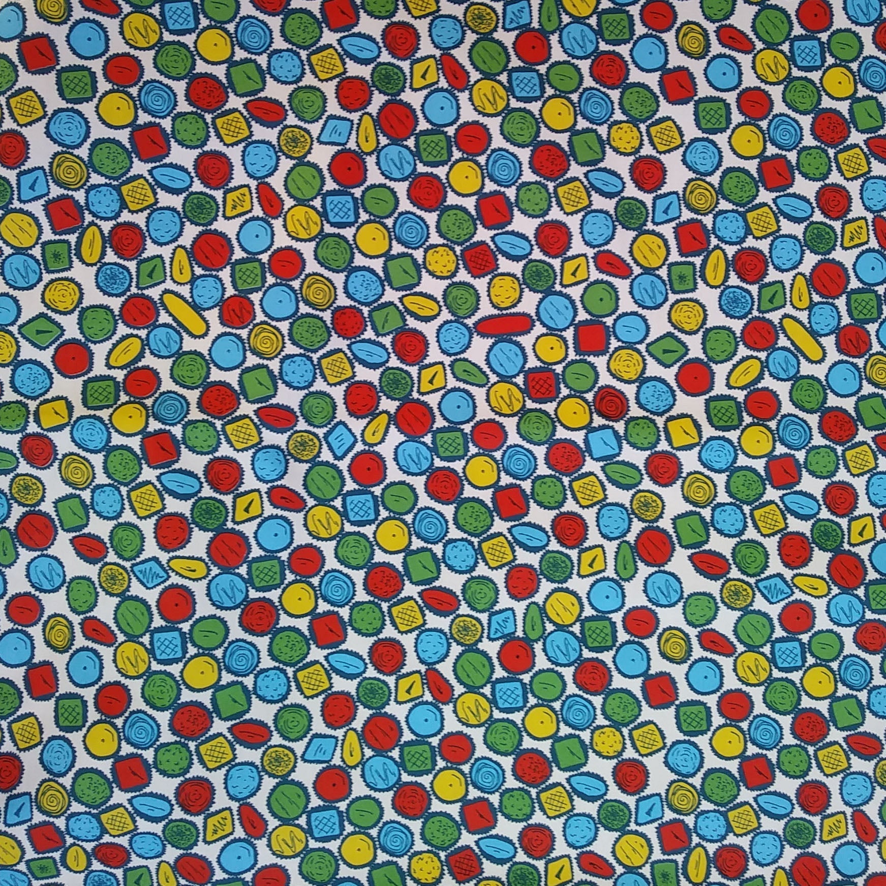 Remnant - 153cm x 121cm - Ivory Coco - Cotton