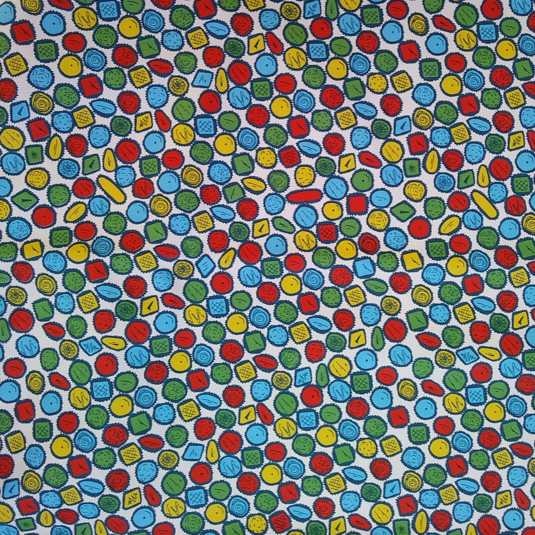 Remnant - 153cm x 121cm - Ivory Coco - Cotton