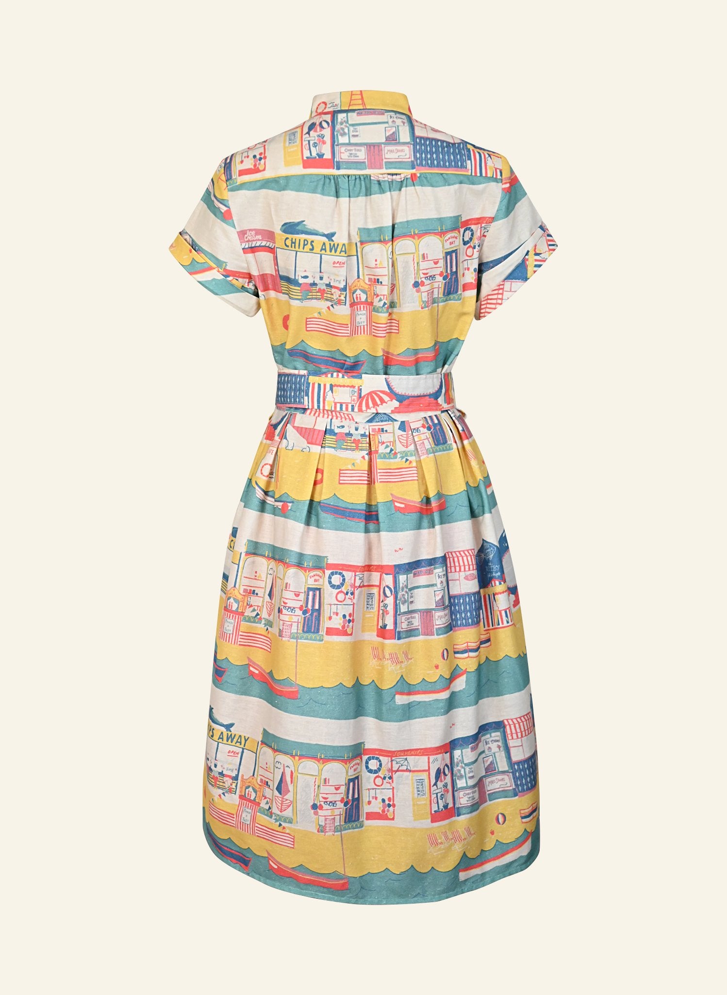 Louise Dress - Multi Beach Local