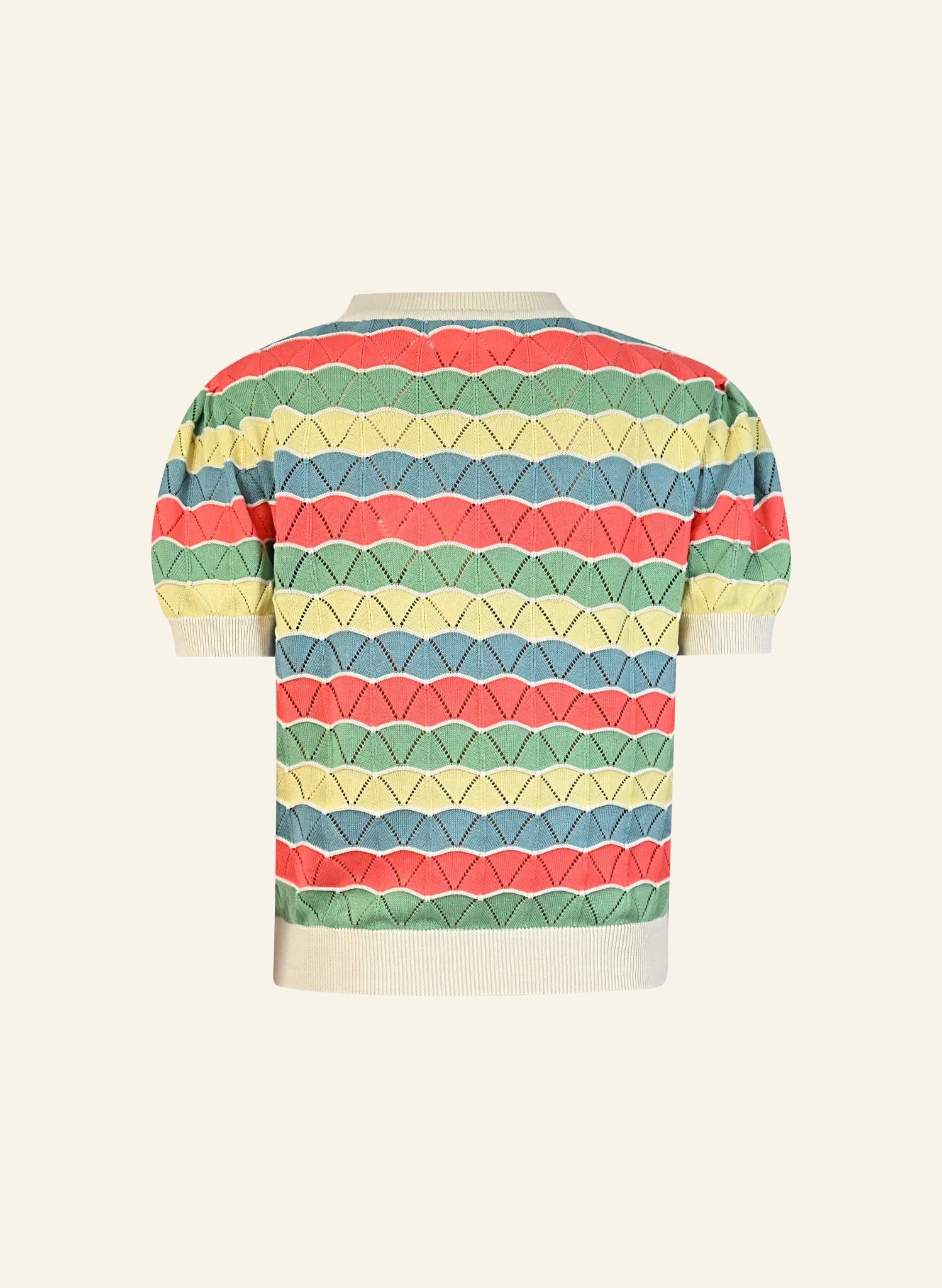 Eve Knitted Top - Multi Shell