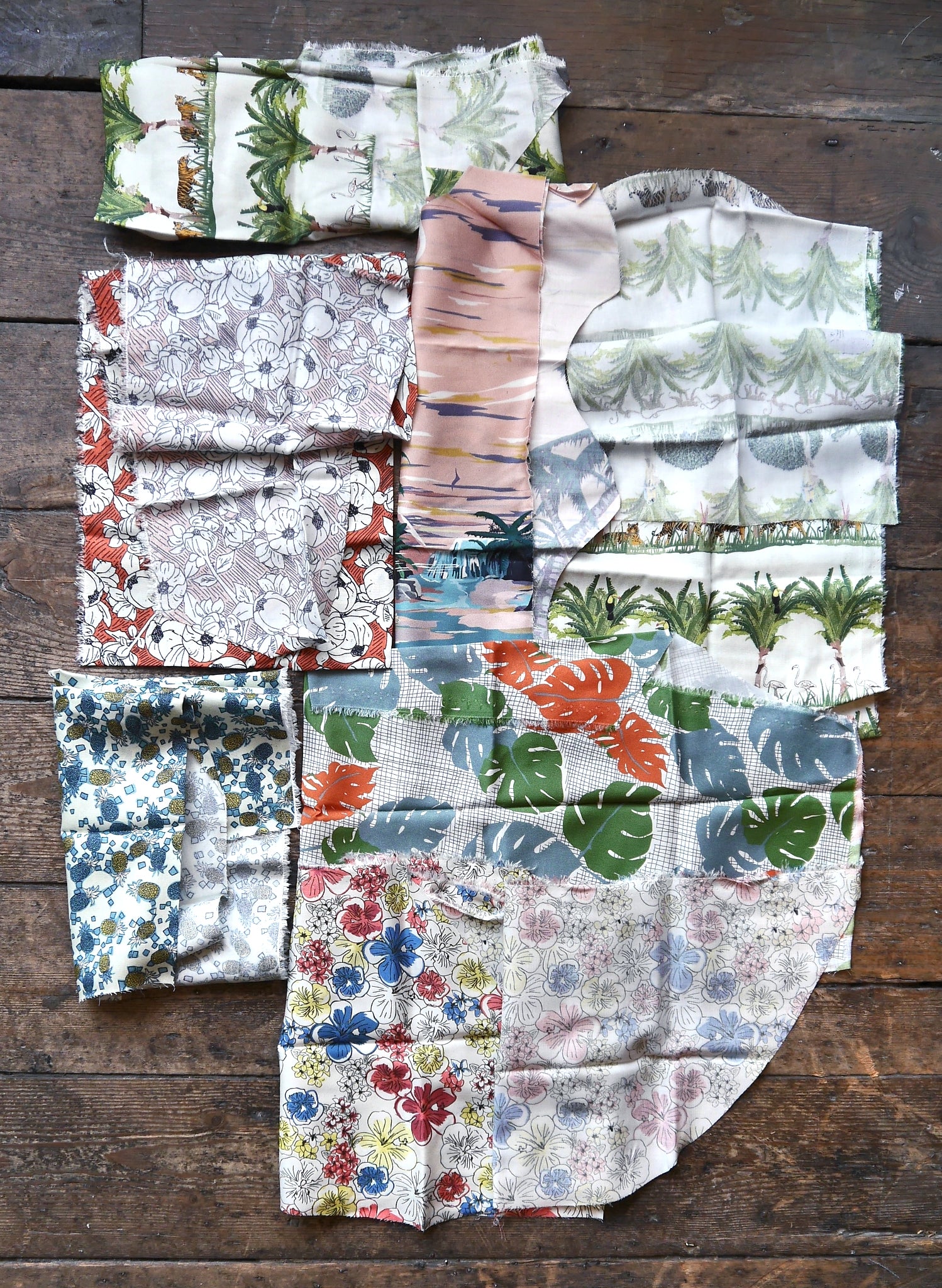 Fabric Bundle - Summer Mix 2