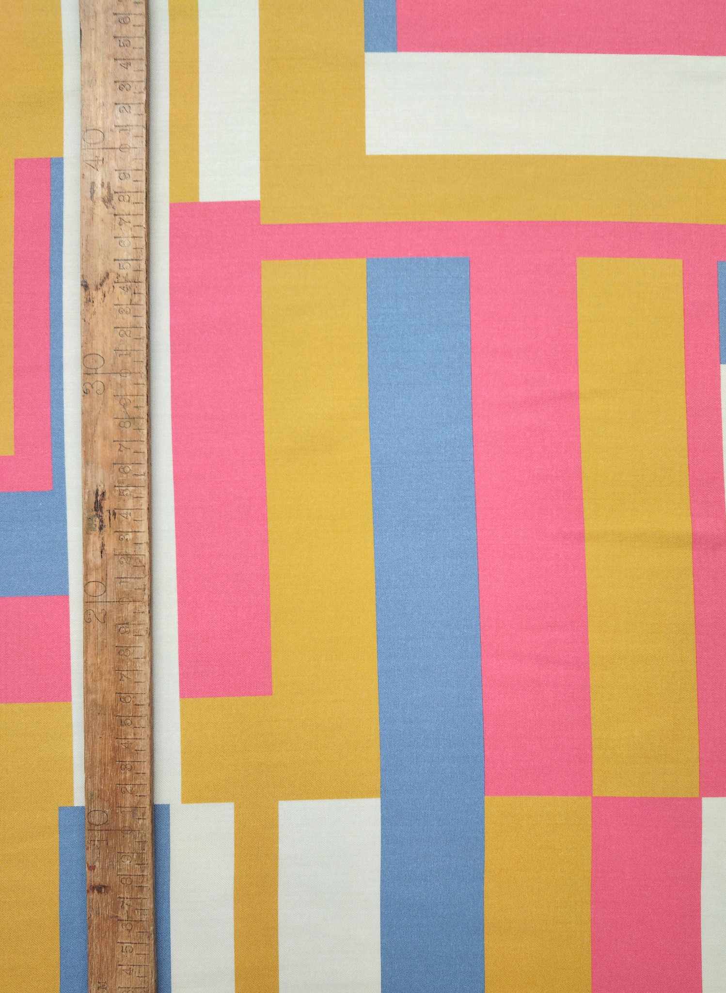 Coral Axis - Tencel - Fabric