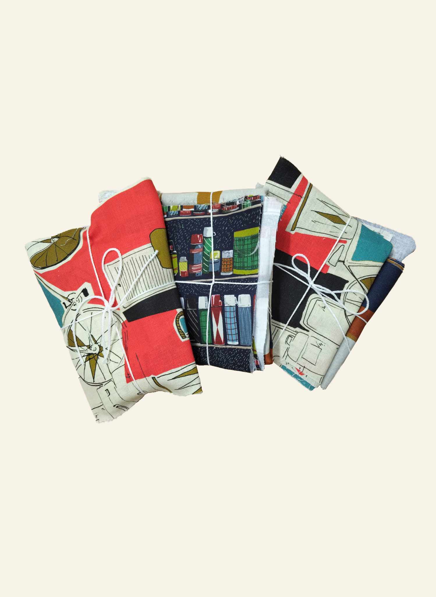 Fabric Bundle - Autumn Mix 3