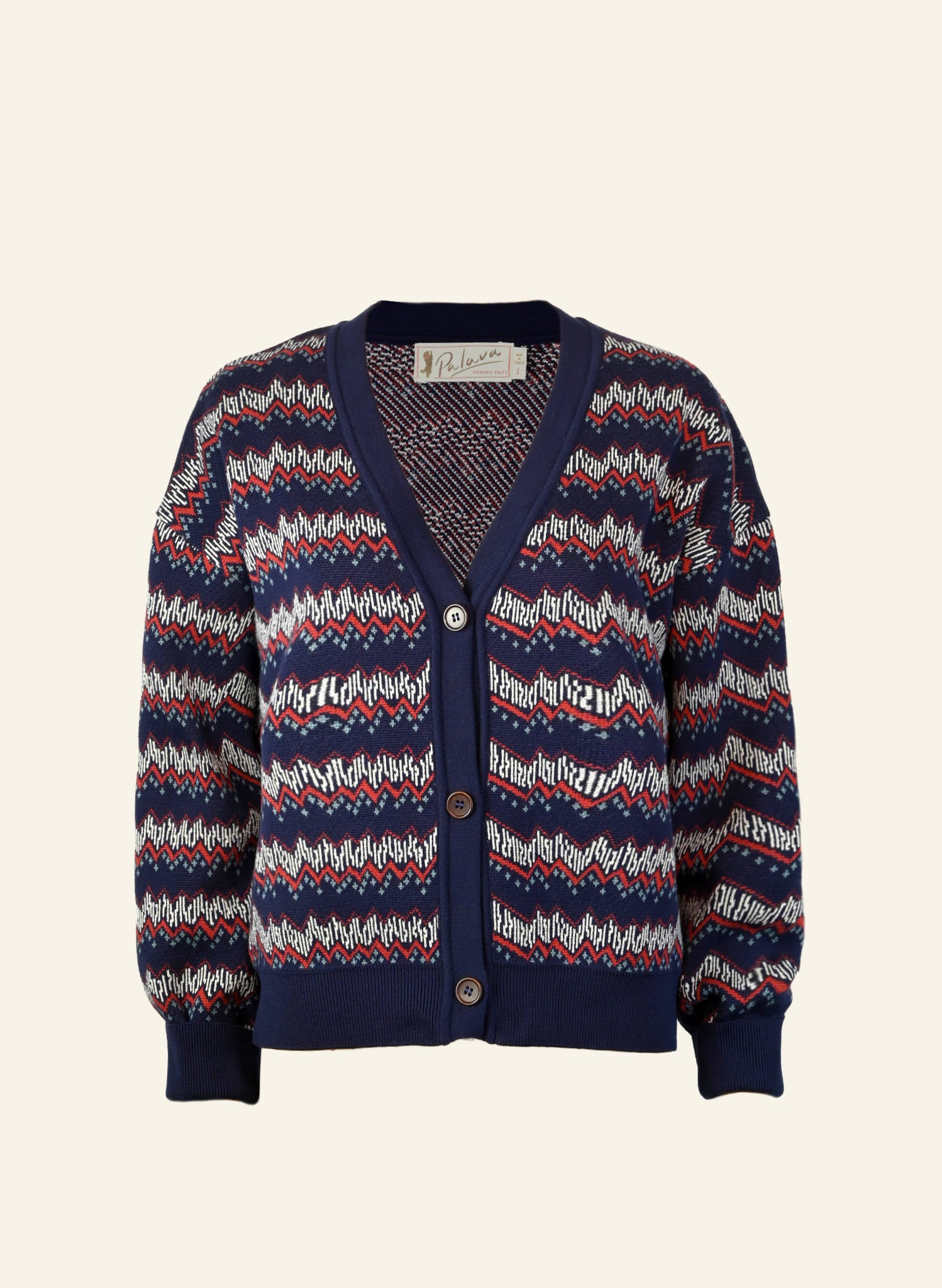 George - Navy Electric Comfy Cardigan