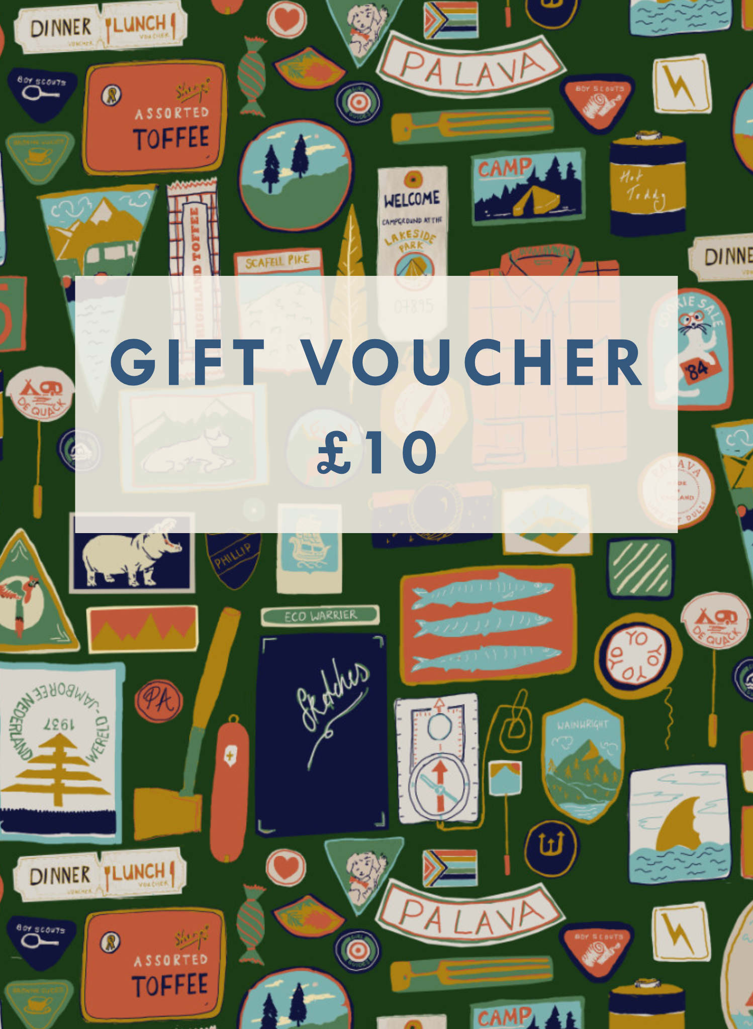 E-Voucher (£10)