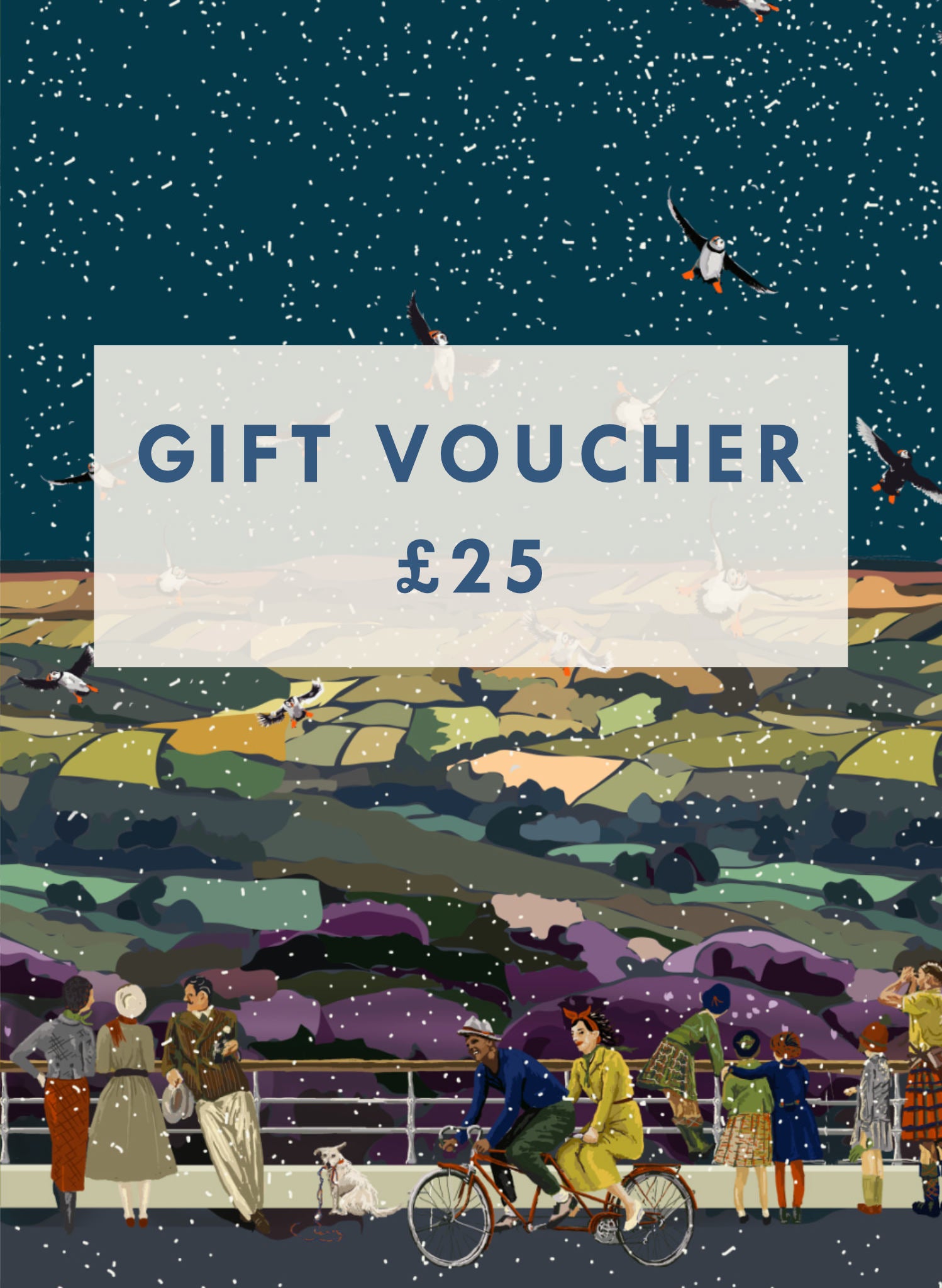 E-Voucher (£25)