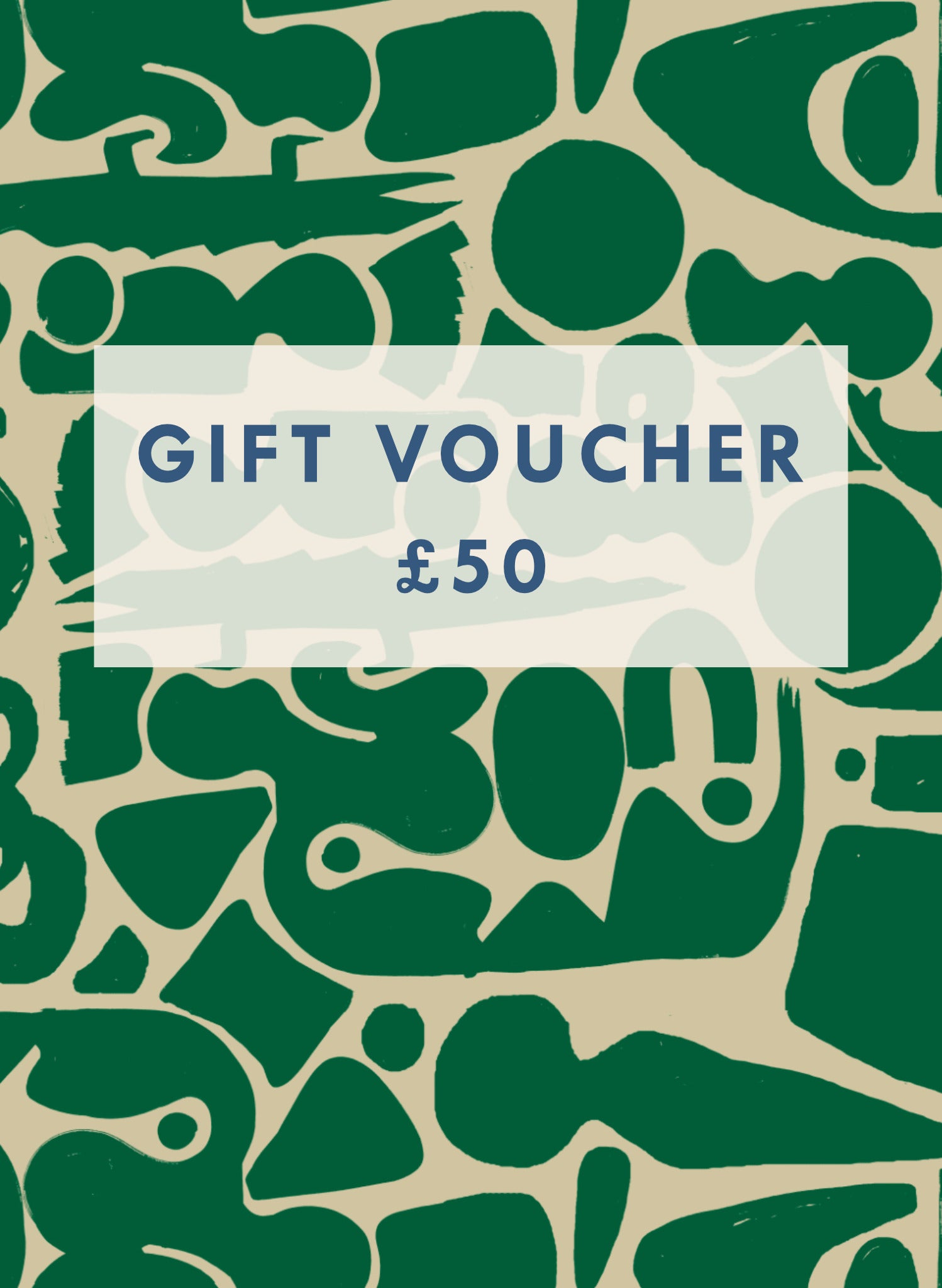 E-Voucher (£50)