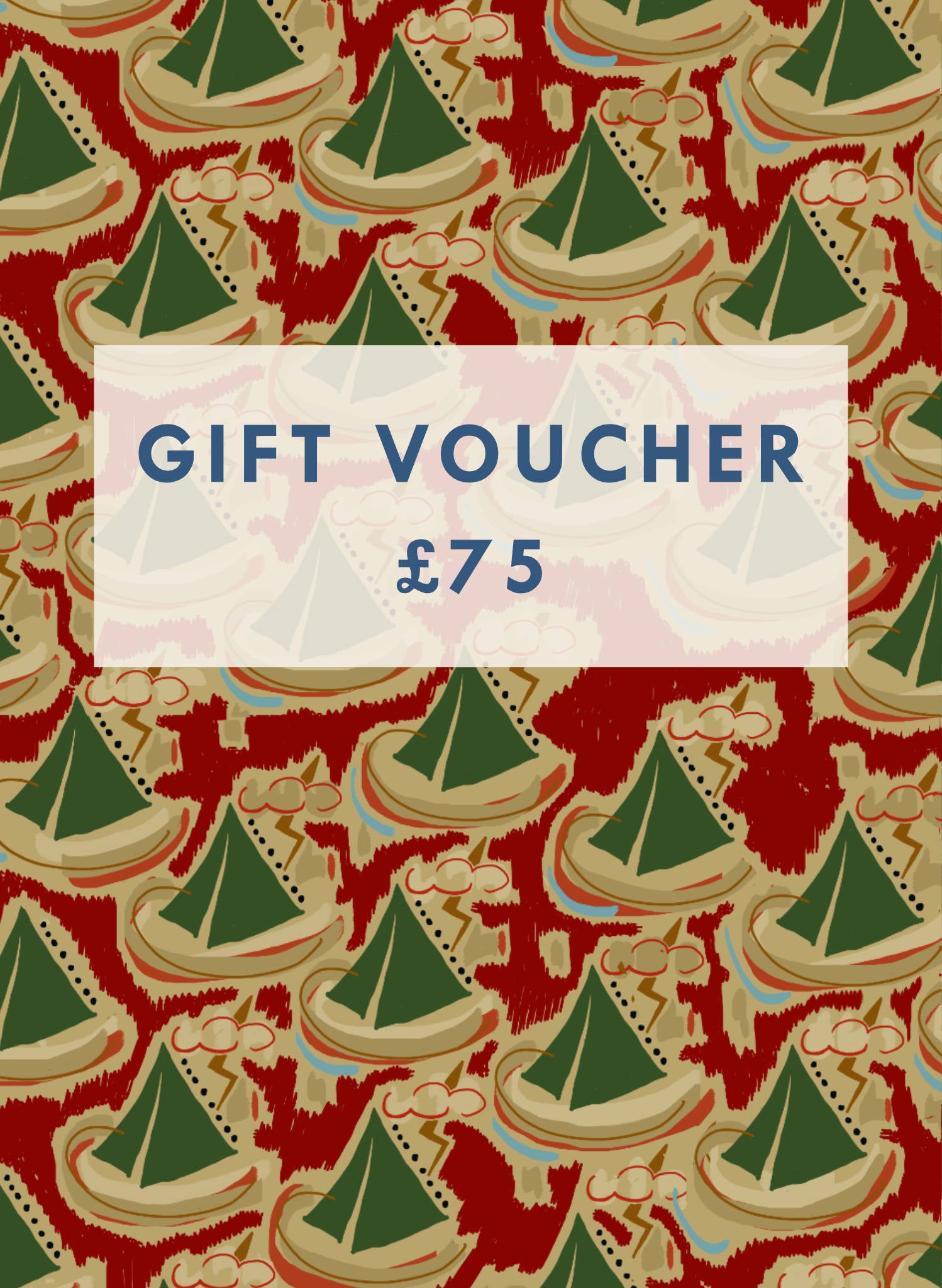 E-Voucher (£75)