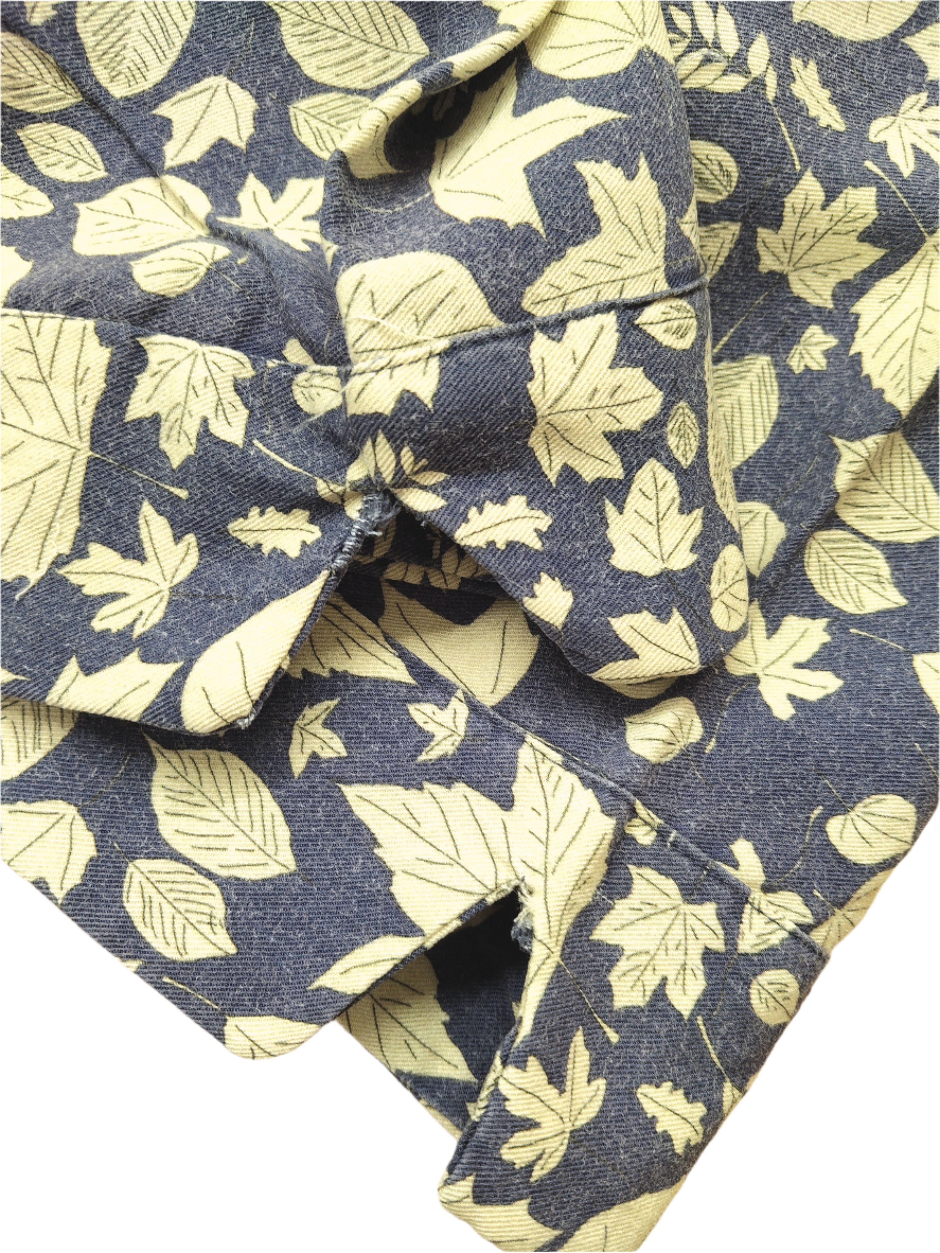 PRE LOVED - Cynthia Dress - Navy Autumn Leaves - Size 08