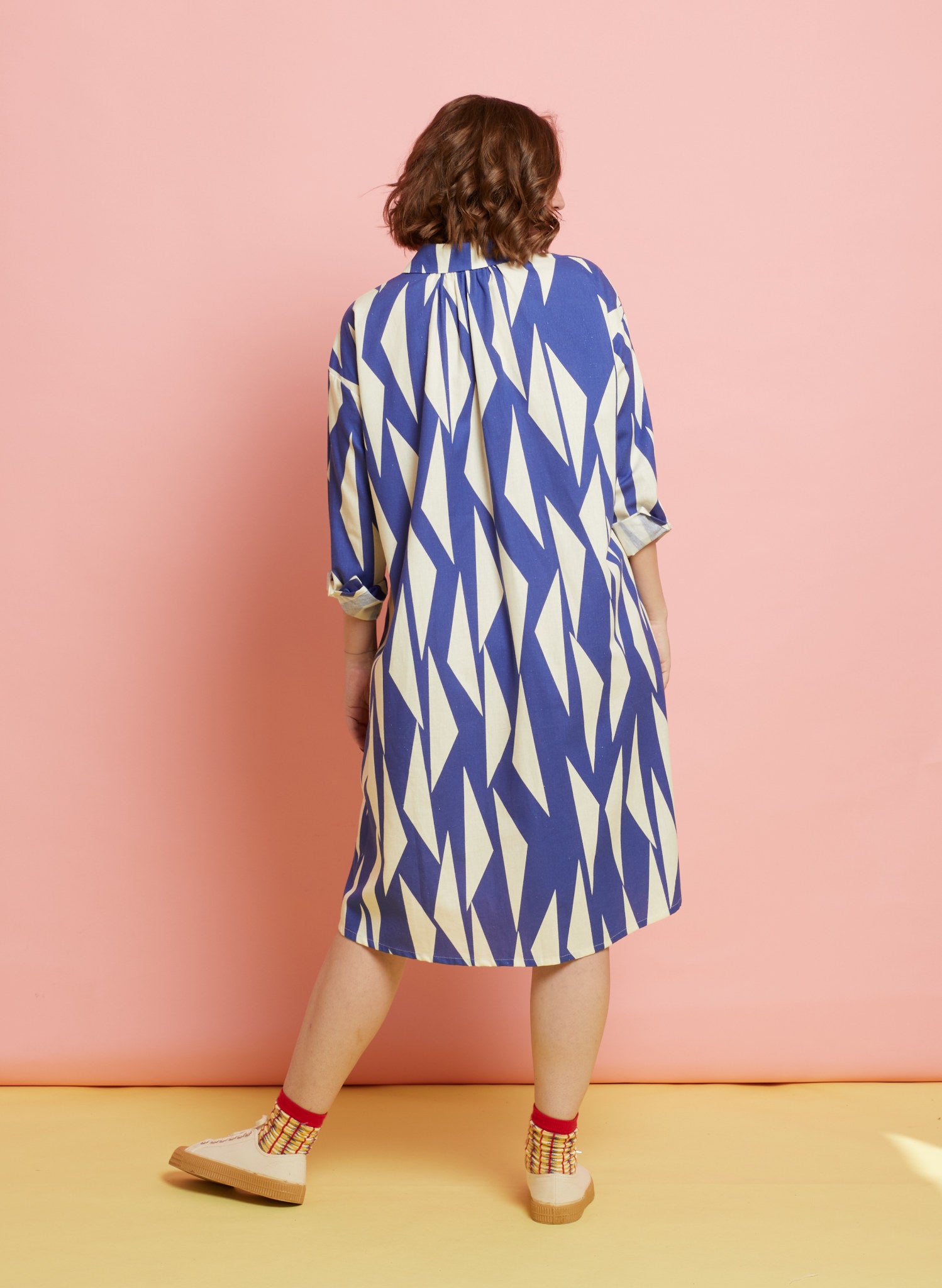 Izzy Dress - Blue Sails