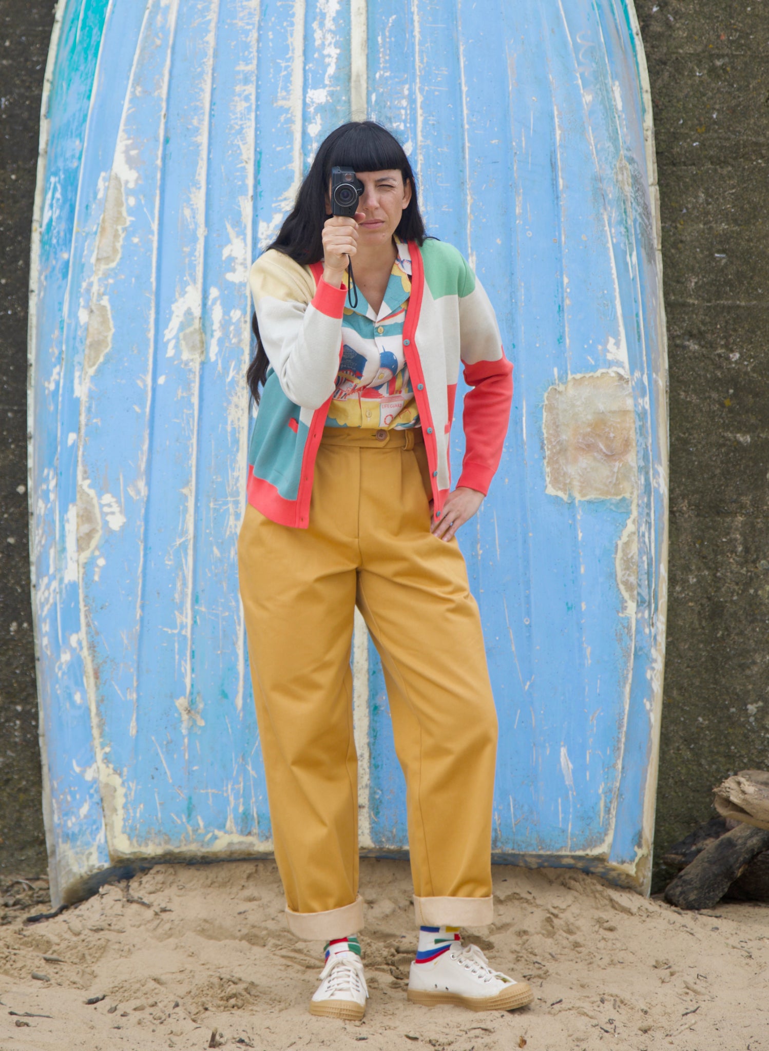 Kit Shirt - Multi Beach Local