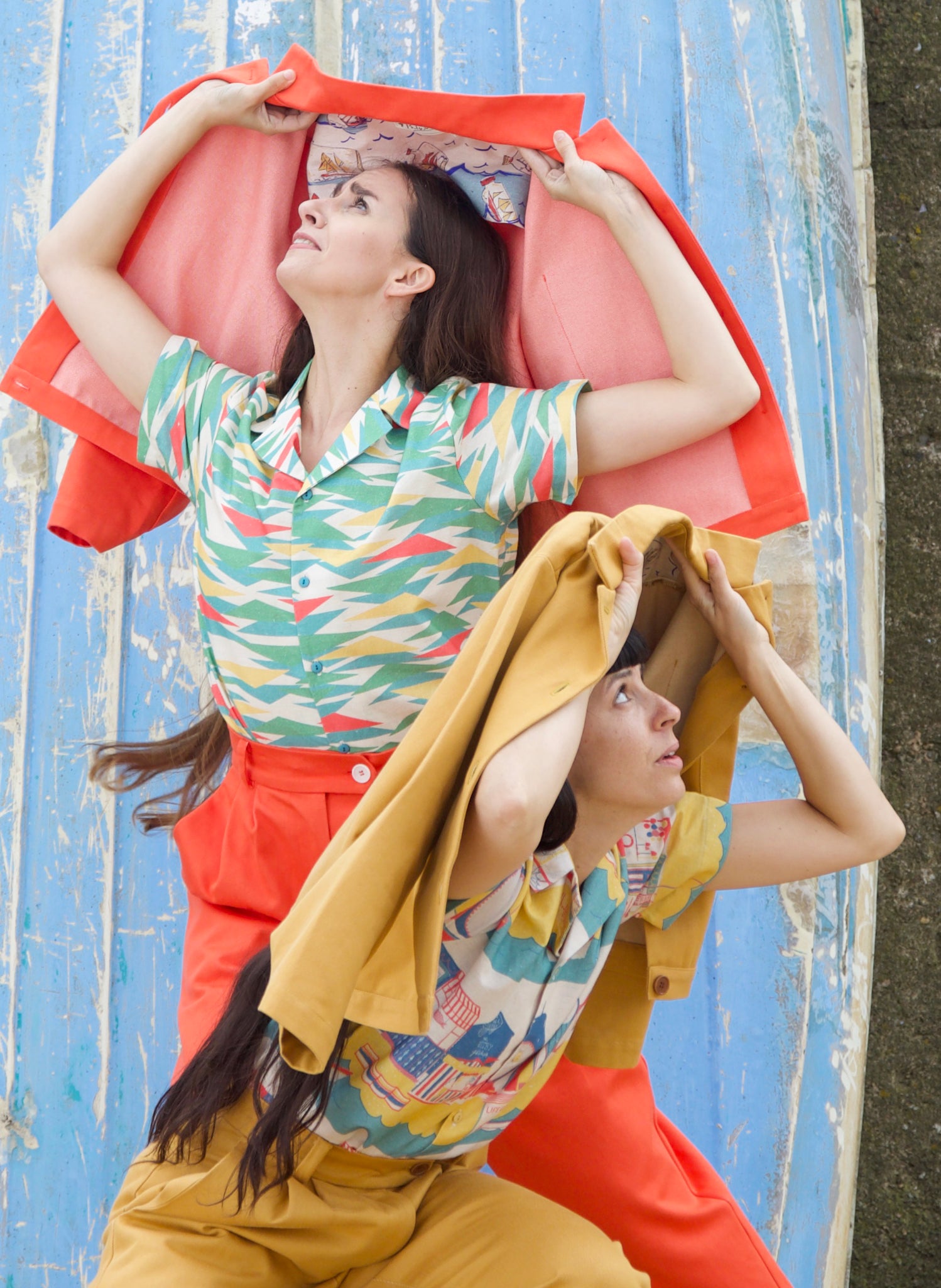 Kit Shirt - Multi Sails