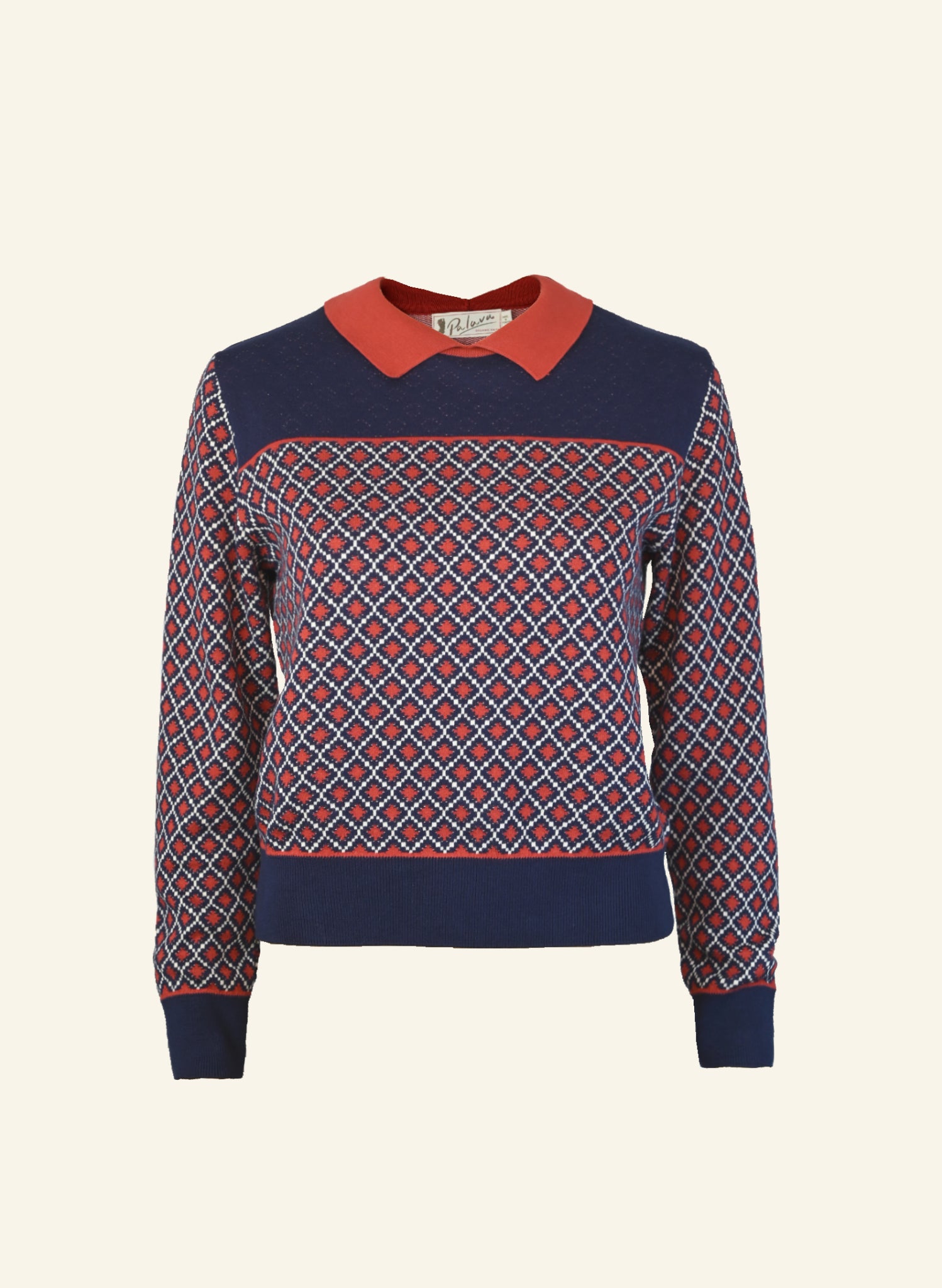 Nancy - Navy Tiles Top