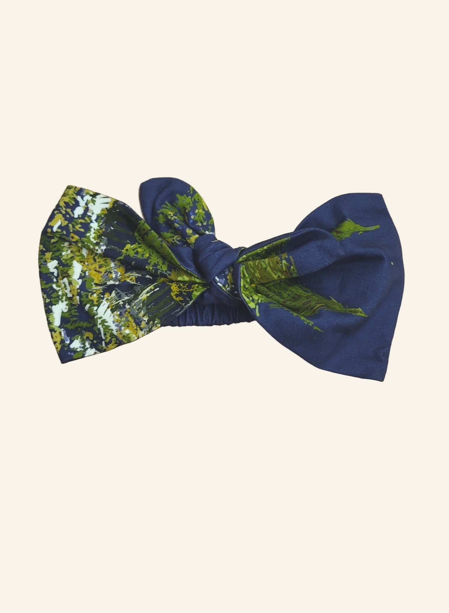 Children's Hairbands - Autumn Prints 3-6y