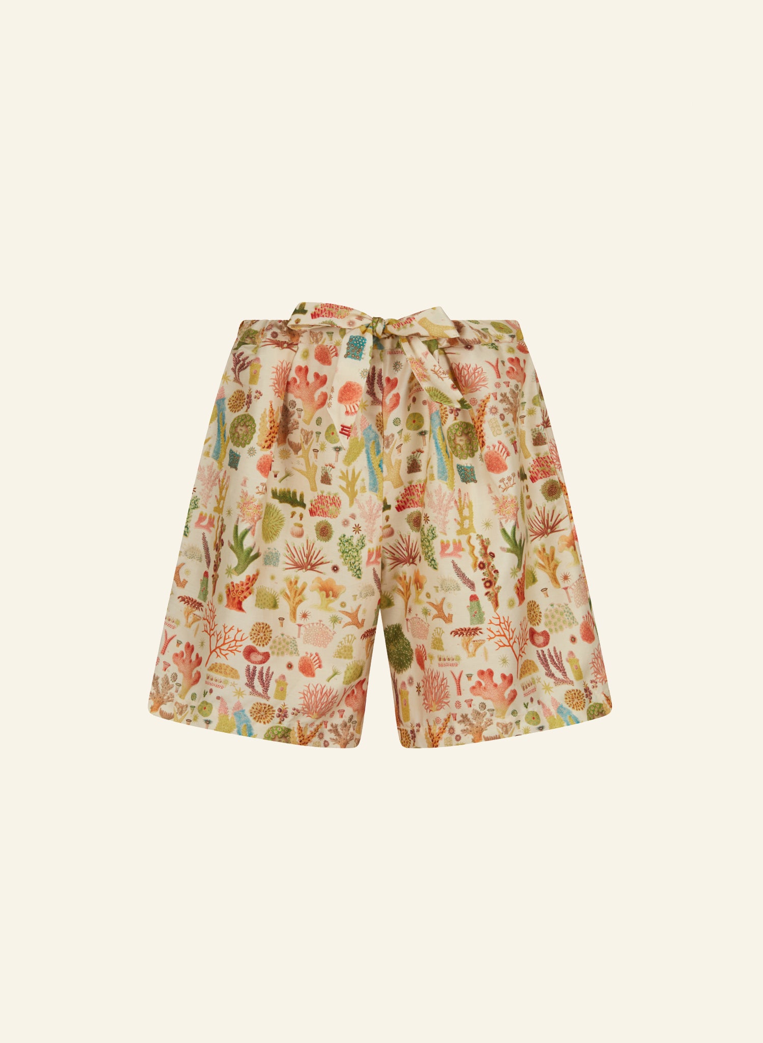 Pyjamas - Cream Coral Reef