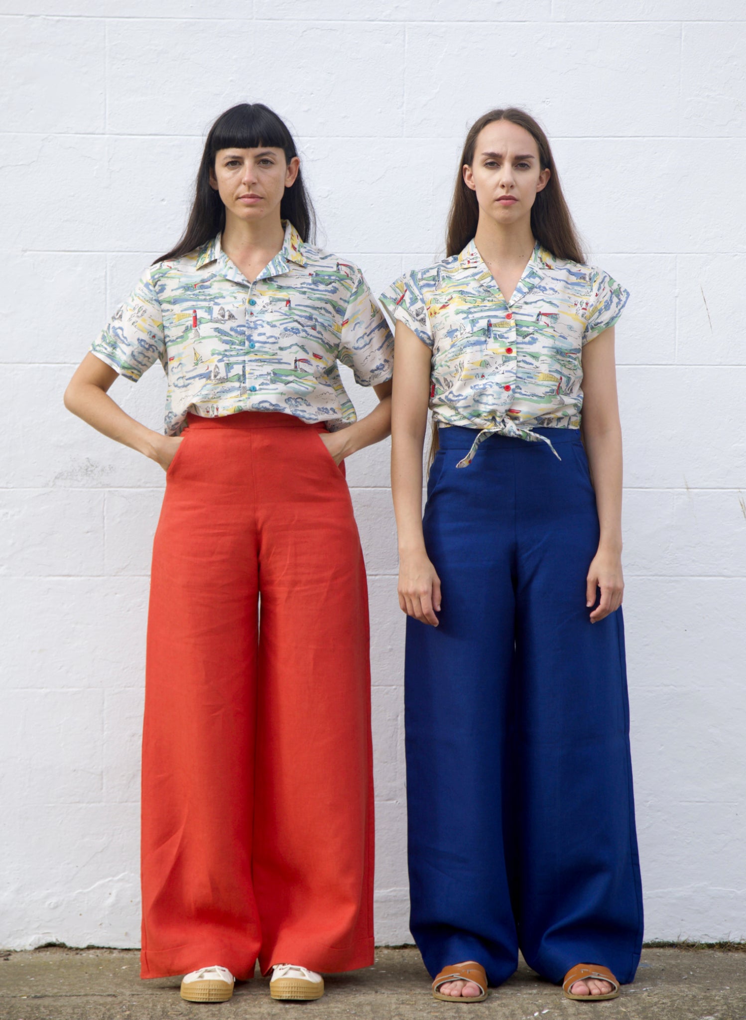 Peggy Top - Ivory Lighthouse