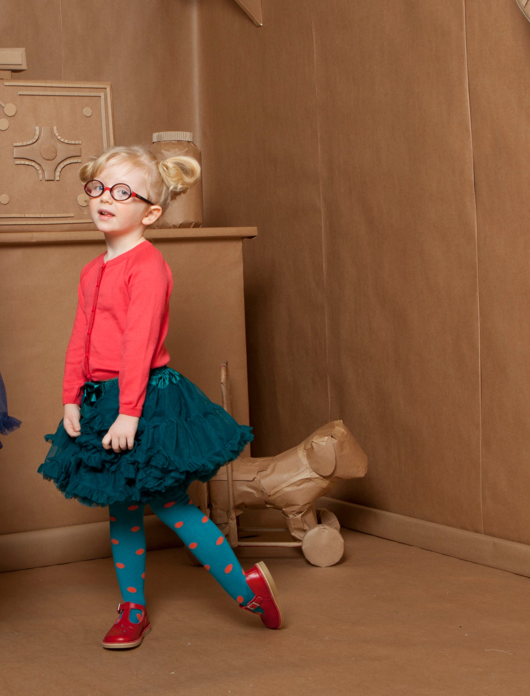 Baby Petticoat - Emerald Green