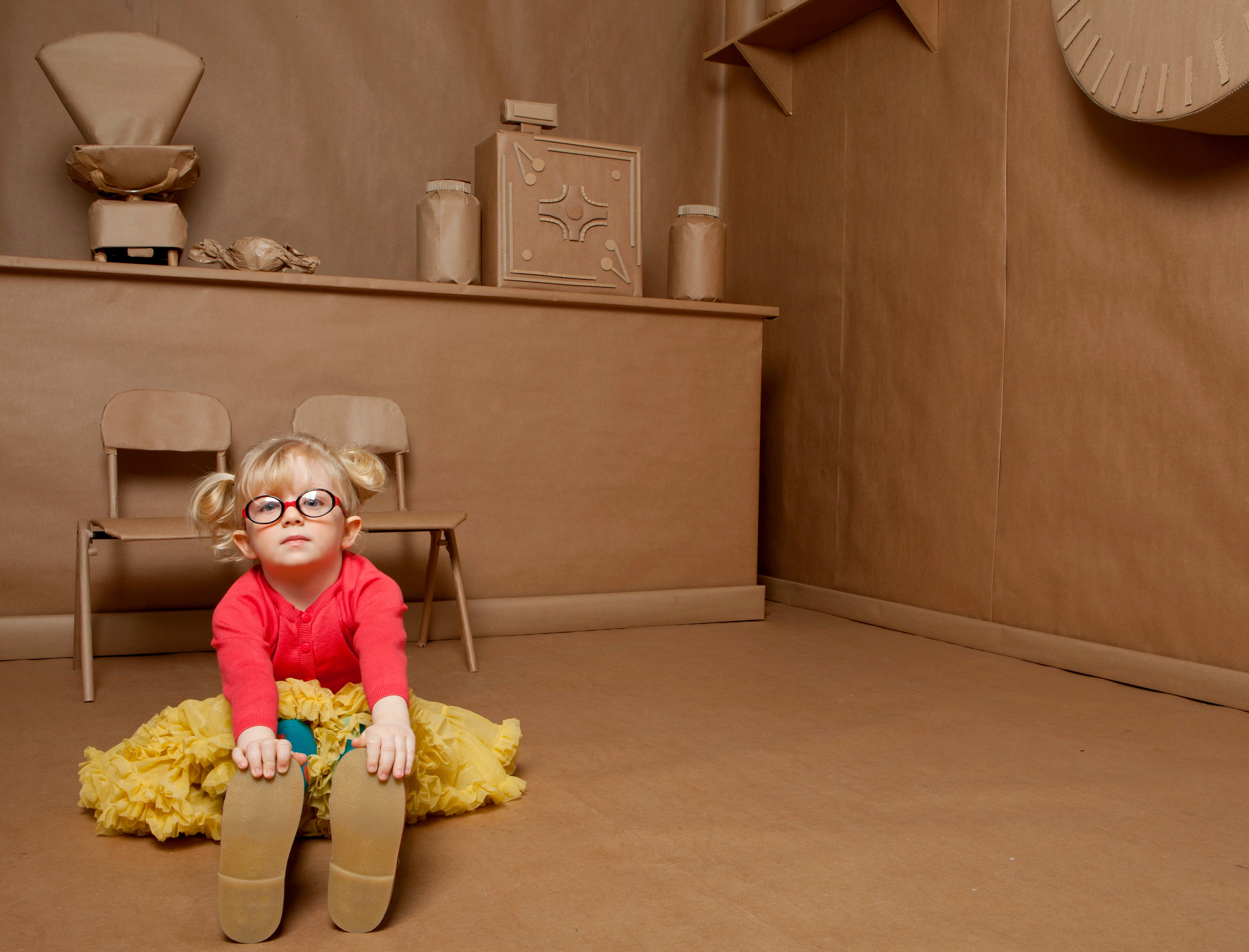 Children's Petticoat - 1-2 years - Mustard