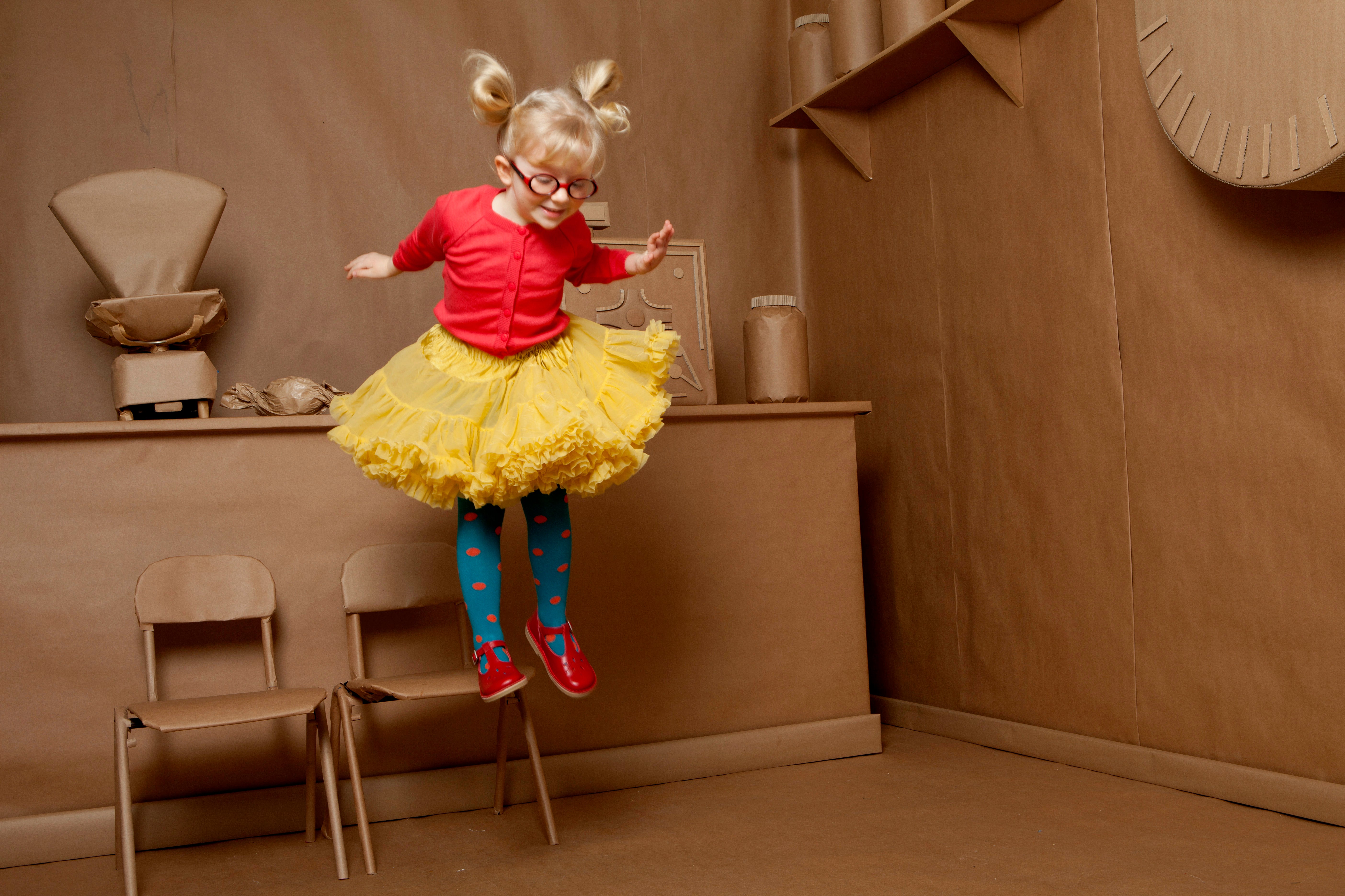 Children's Petticoat - 1-2 years - Mustard