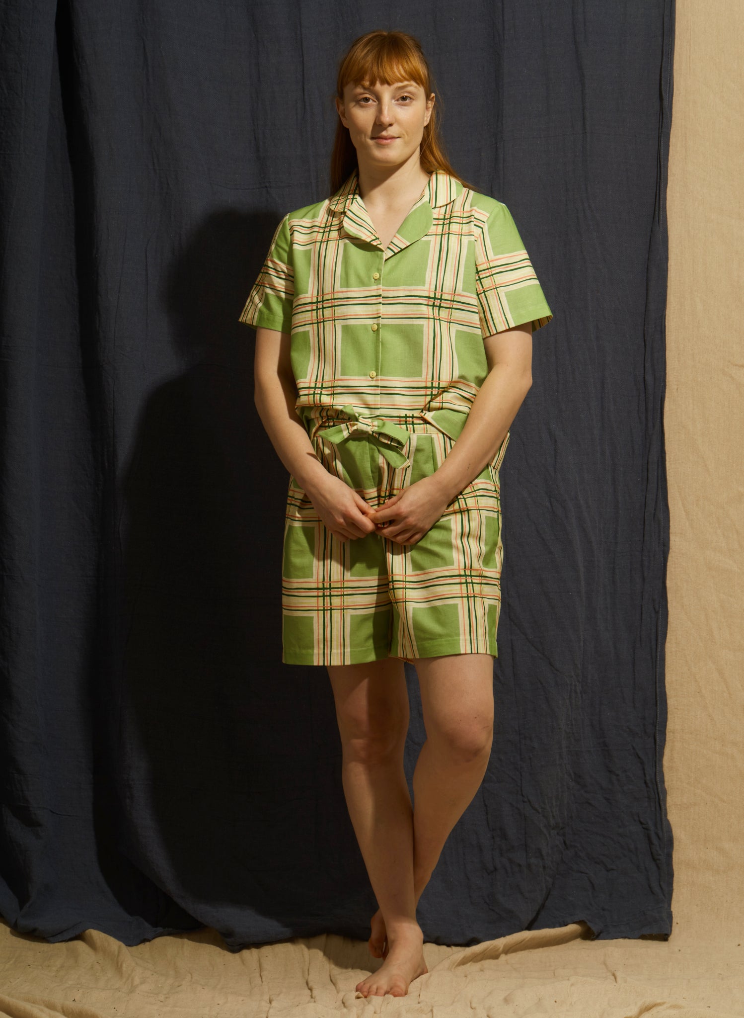 Pyjamas - Green Check