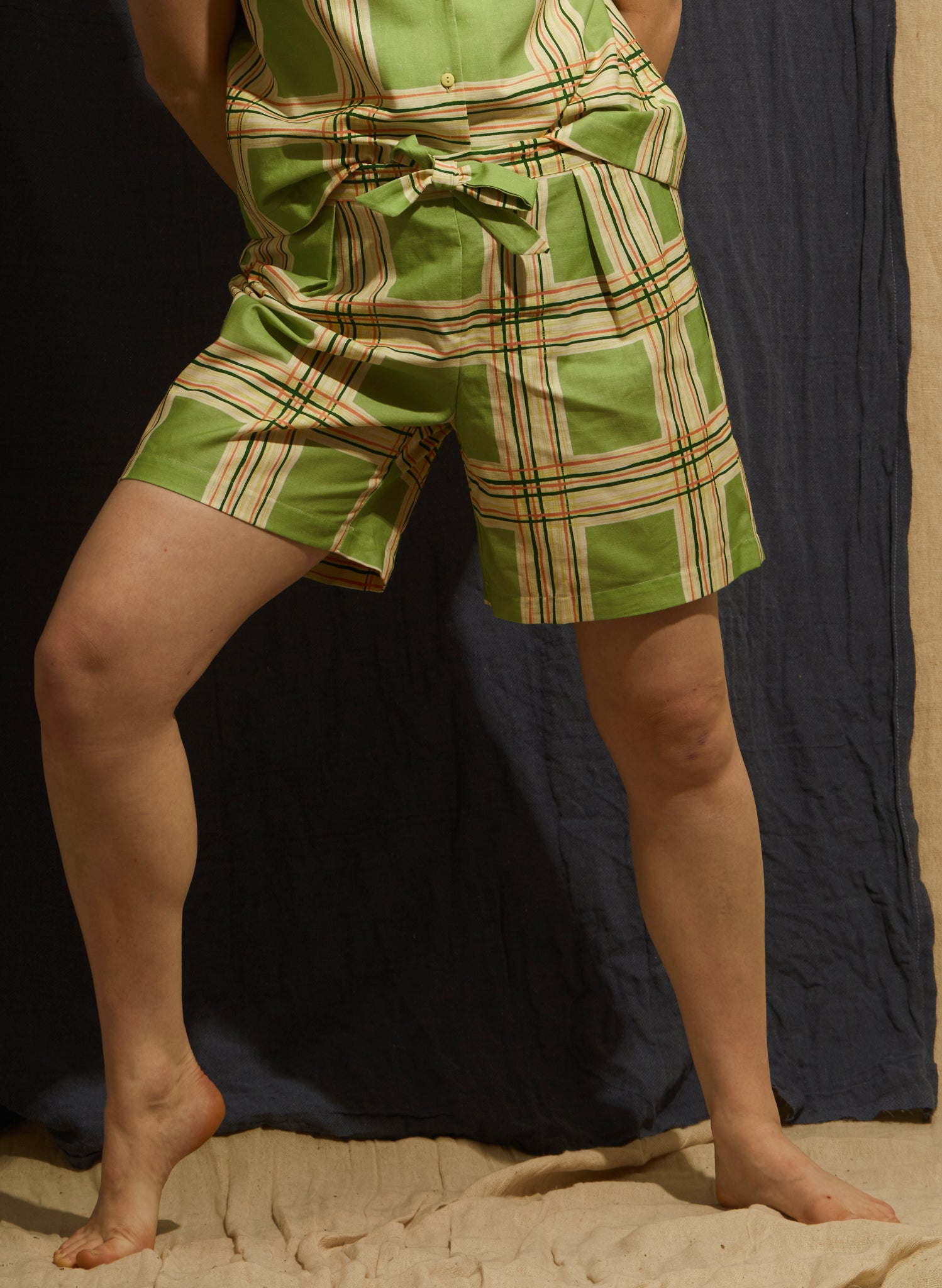 Pyjamas - Green Check