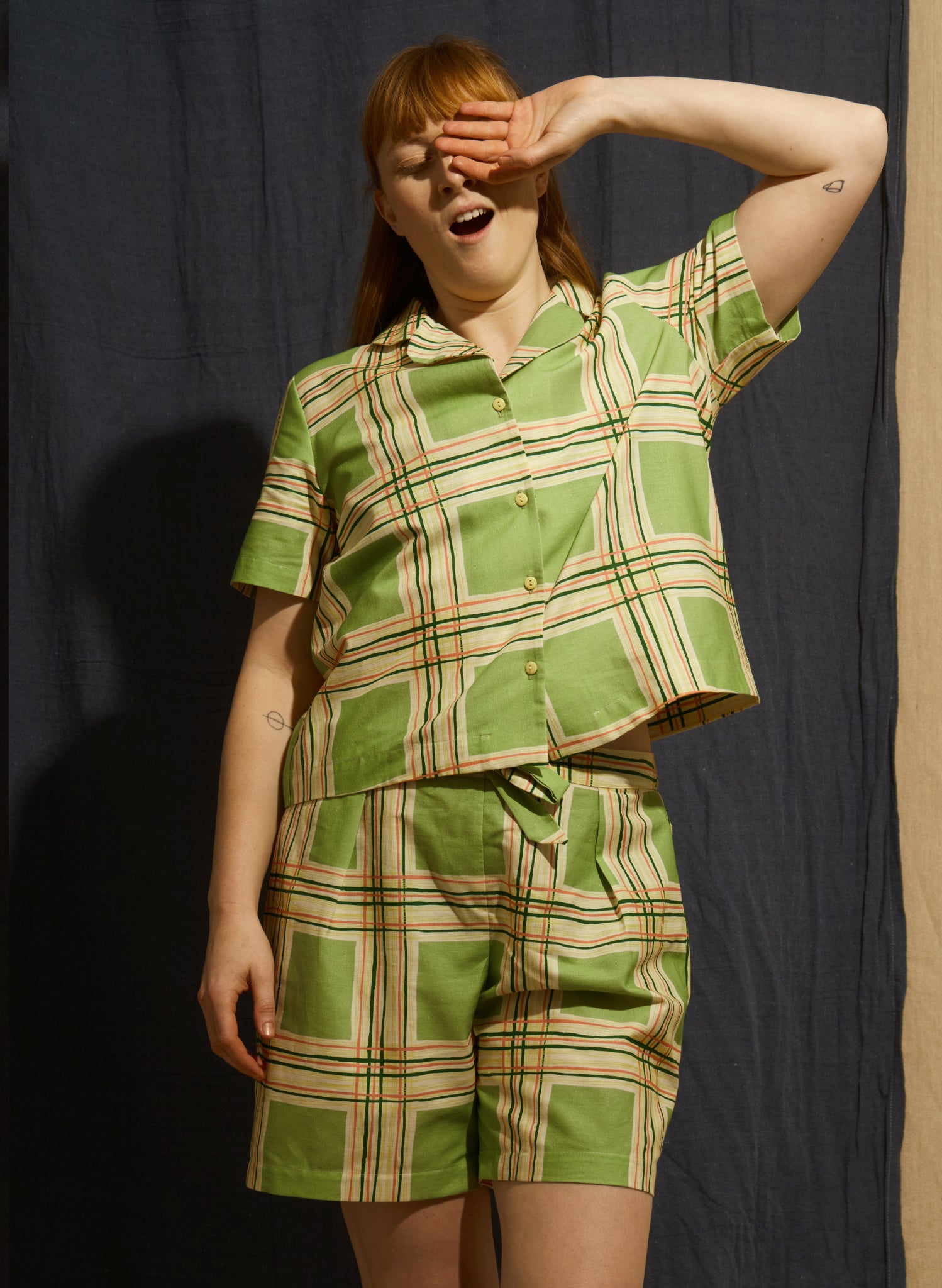 Pyjamas - Green Check