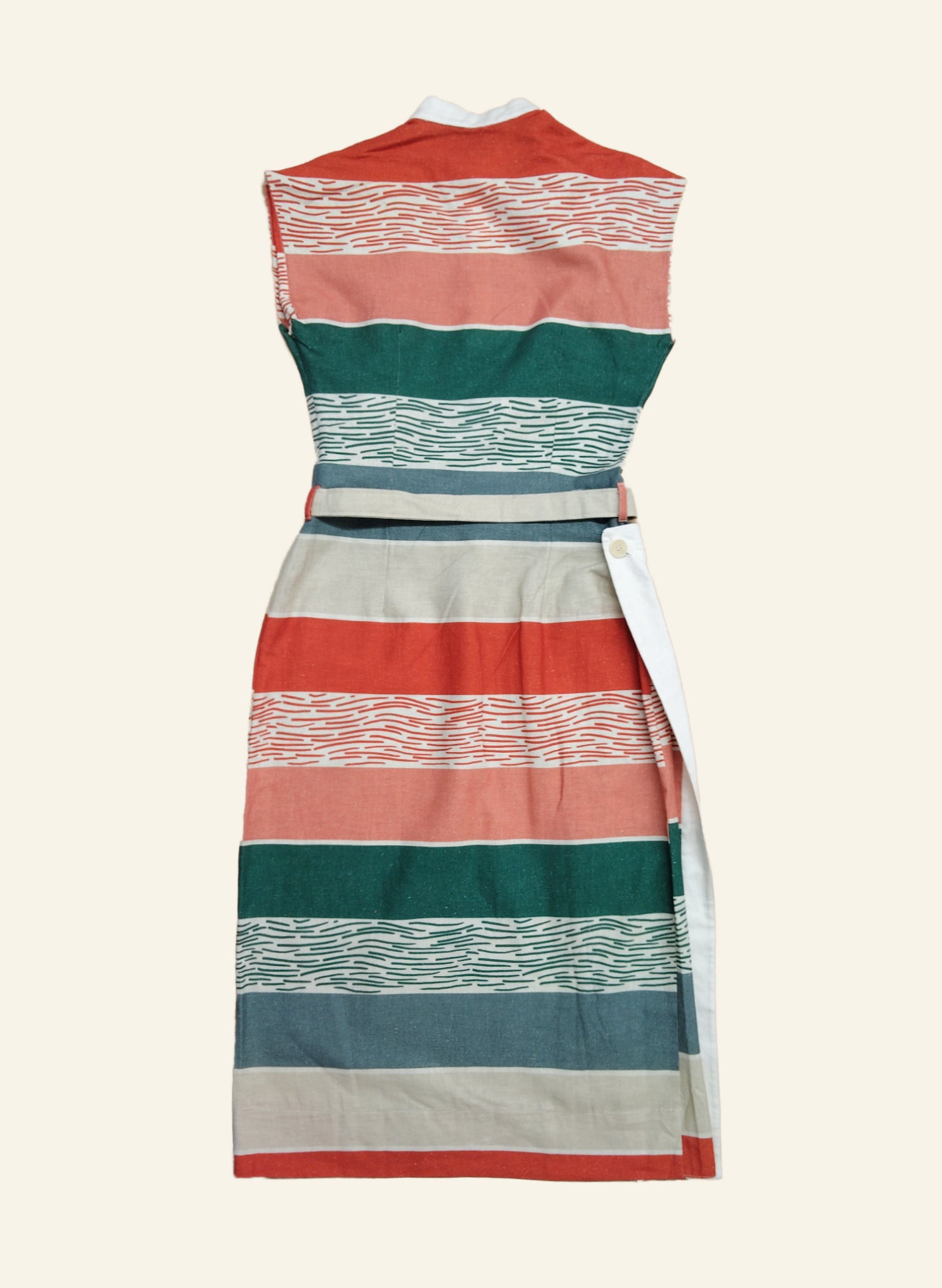 Pre Loved - Cyd - Beach Stripe - Size 10