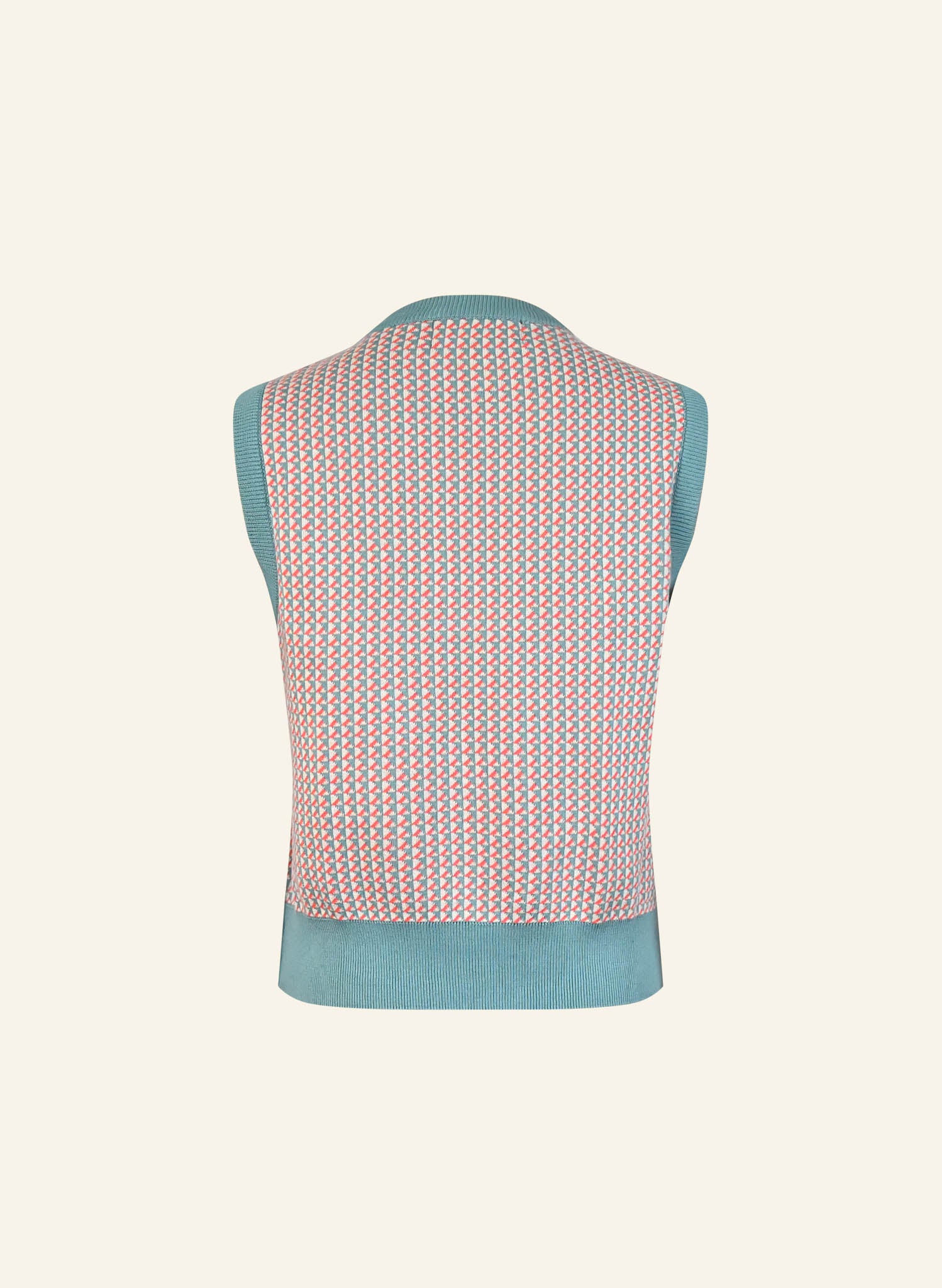 Shirley Tank Top - Teal Fly Away