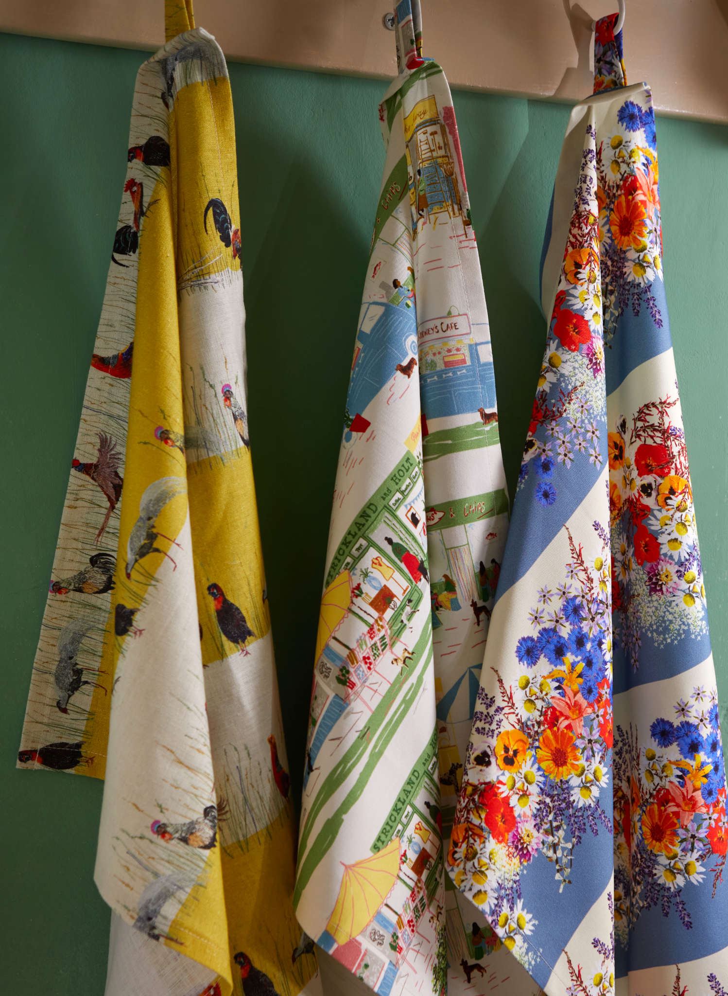 Tea Towel - Shop Local