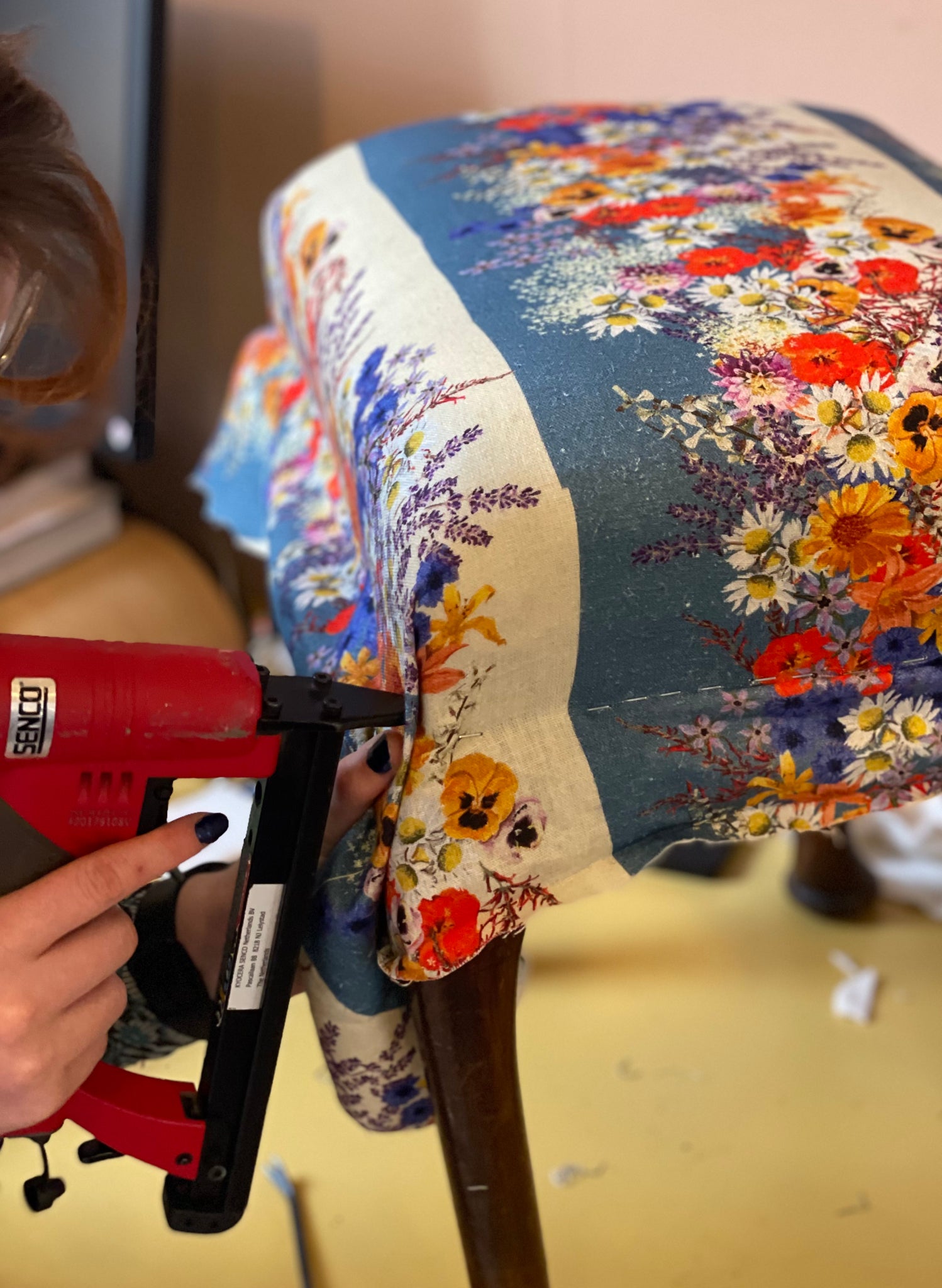 Restore Your Stool or Kitchen Chair Upholstery Workshop - 11th January