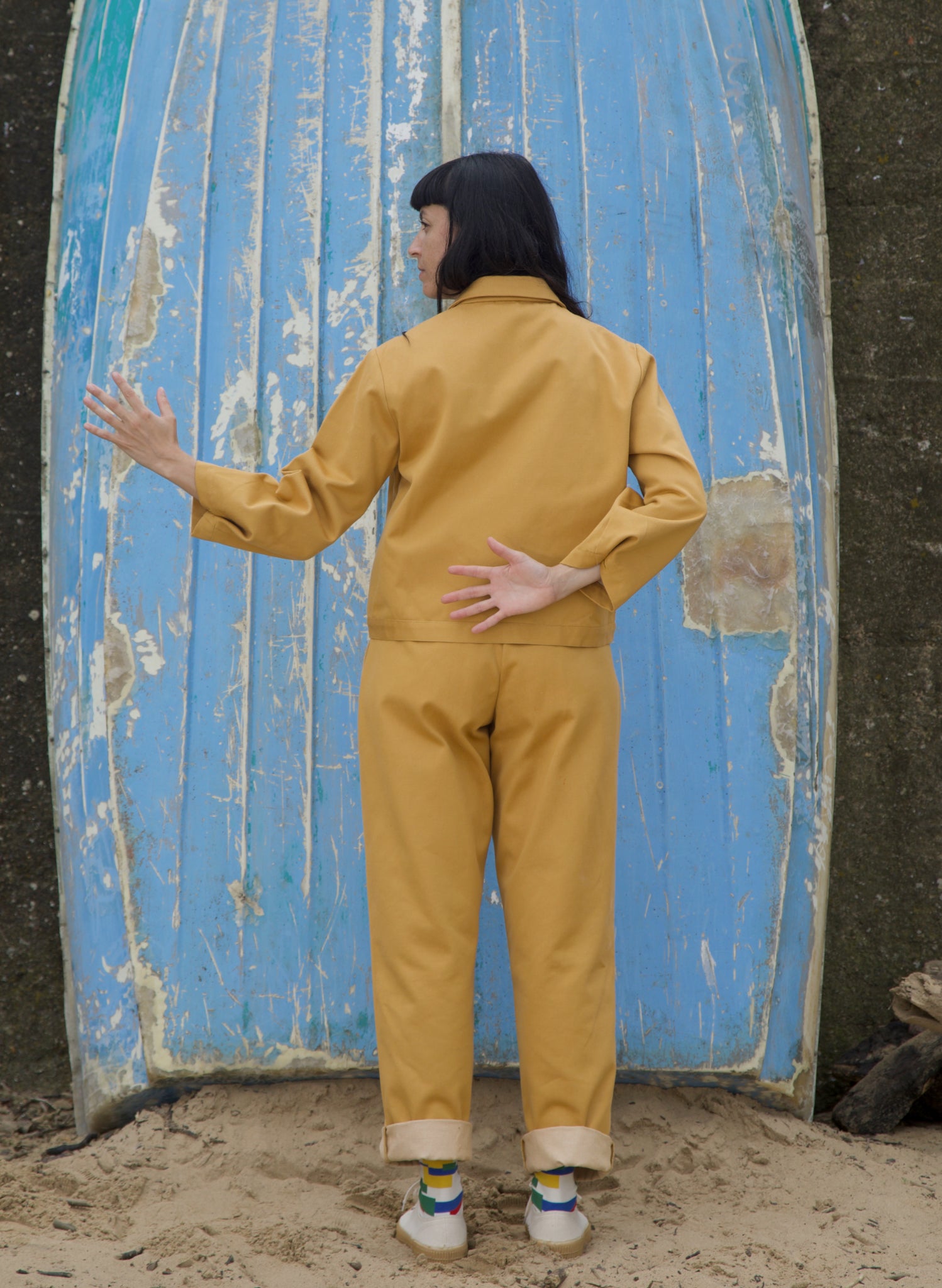 Walter Jacket - Sand