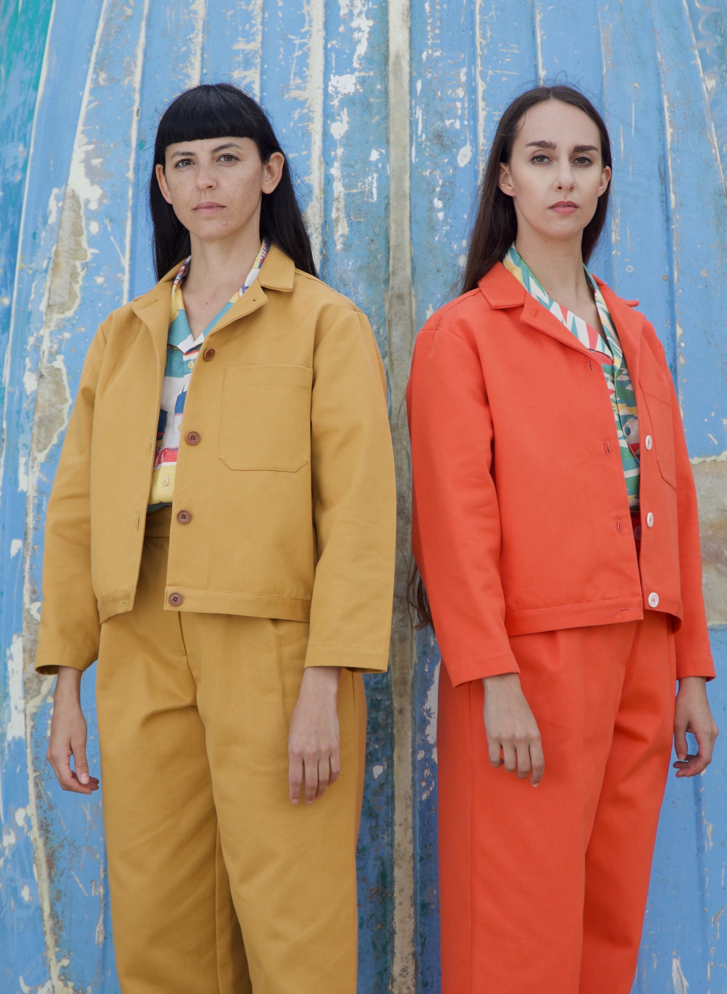 Walter Jacket - Sand