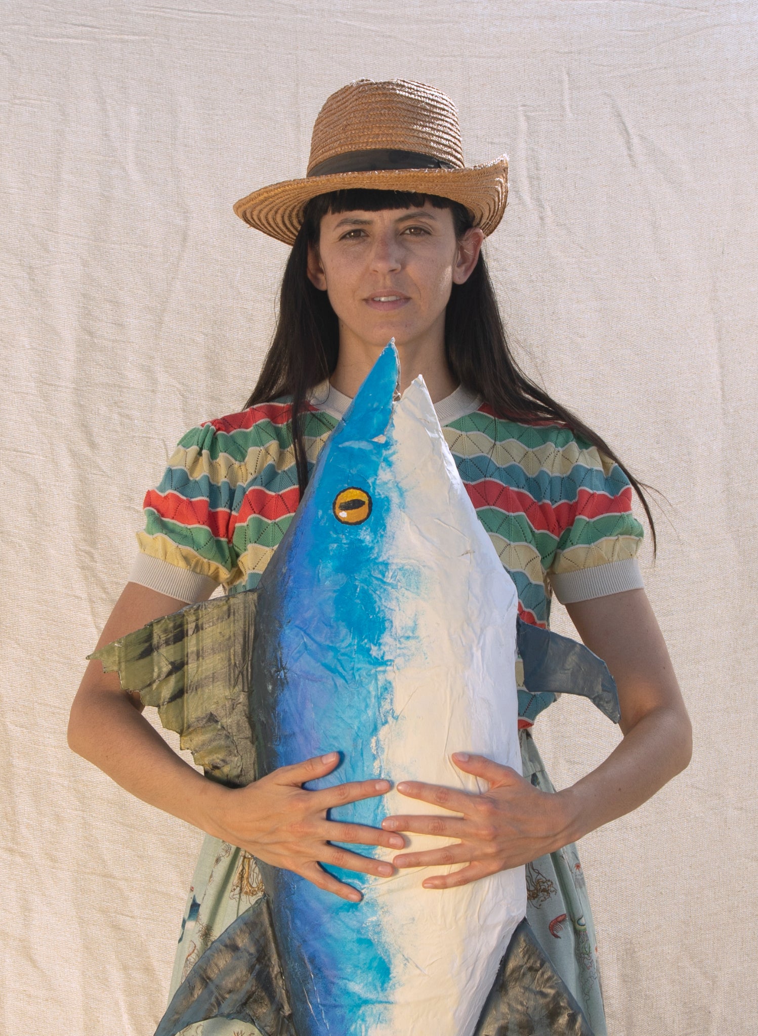 Eve Knitted Top - Multi Shell