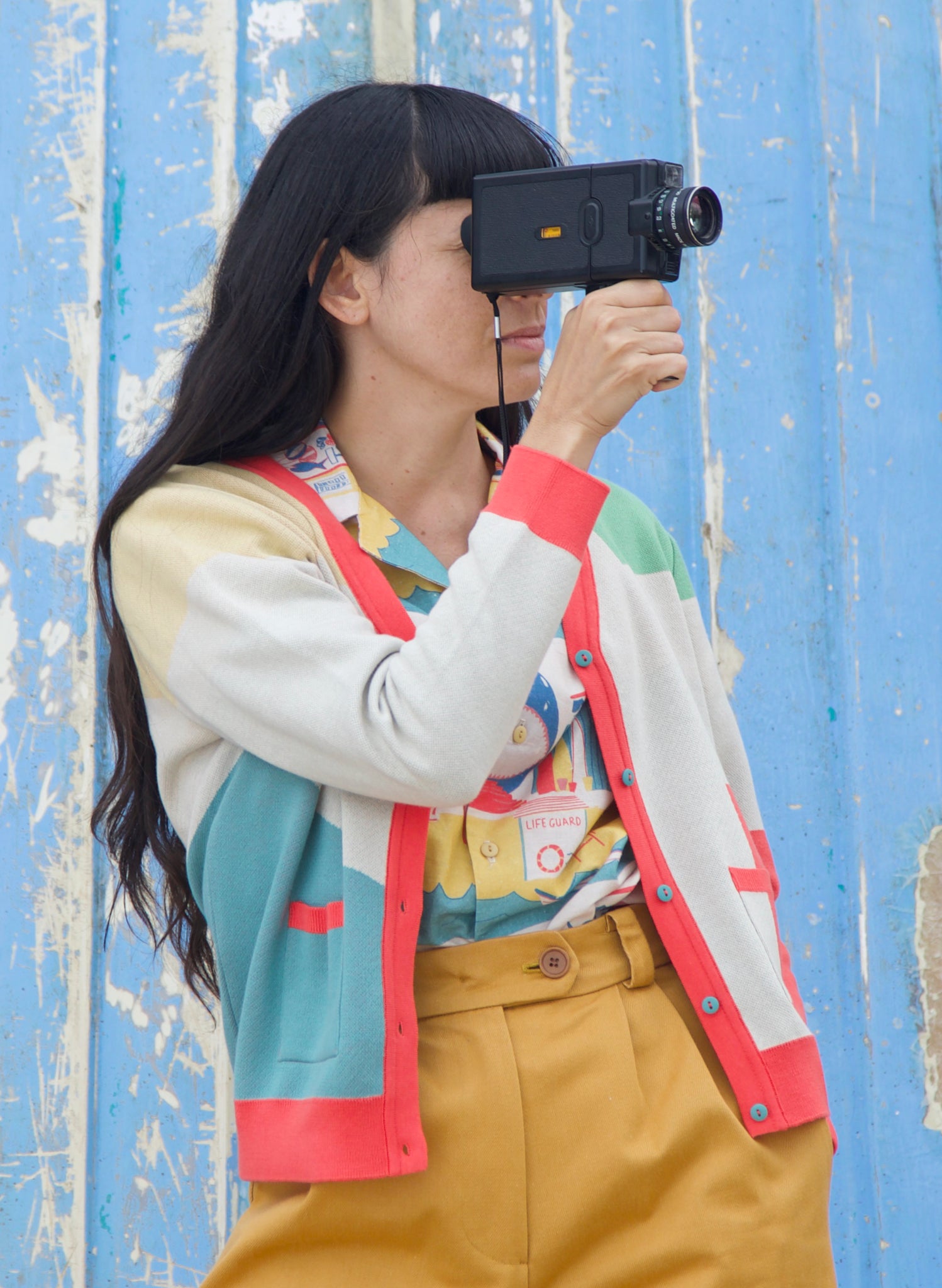 Hilda Cardigan - Multi Arcade