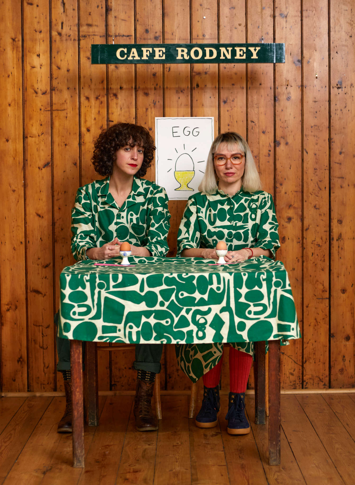 Kit Shirt - Green Cave - Long Sleeve