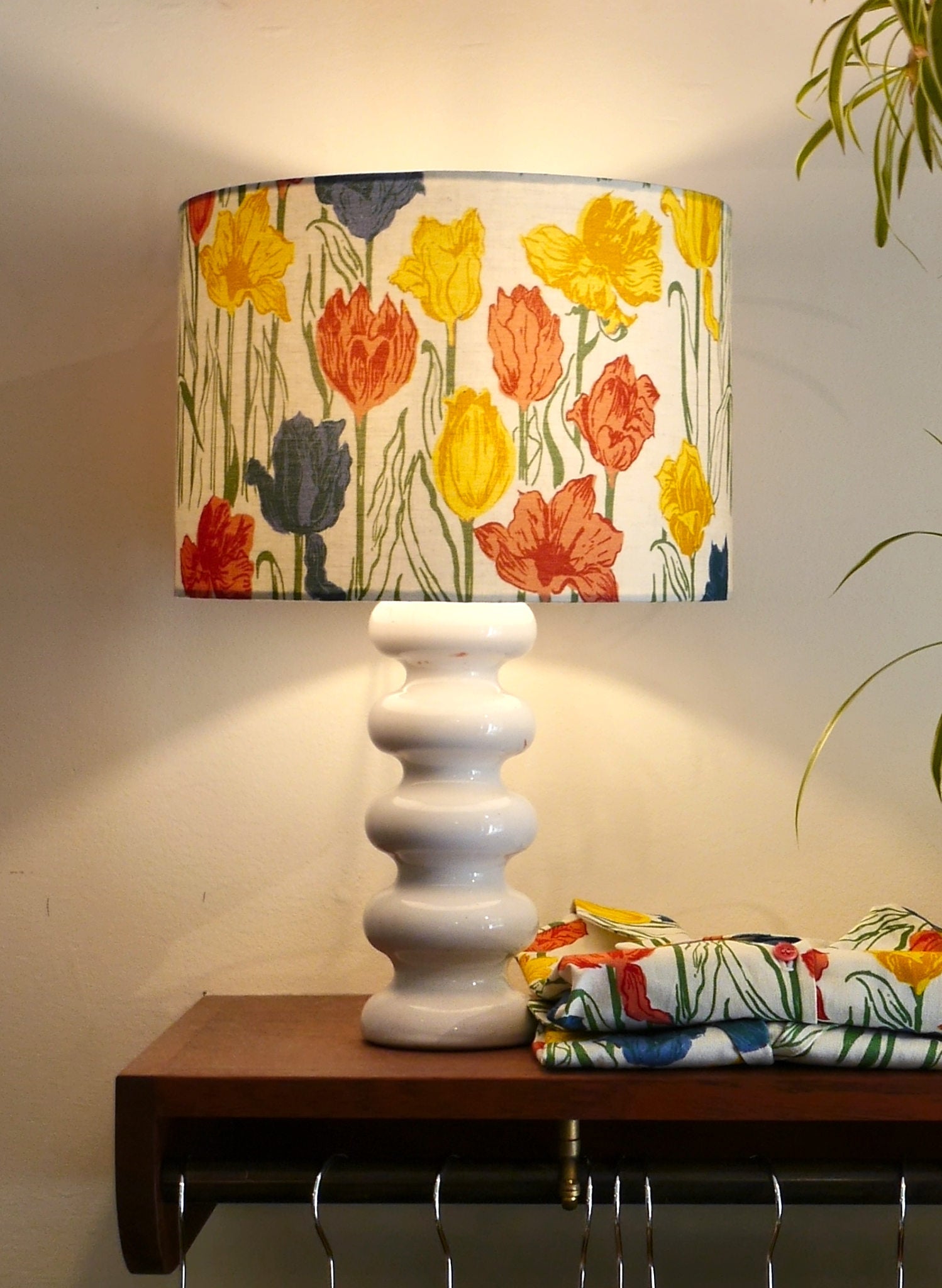 Drum Lampshade - Topiary