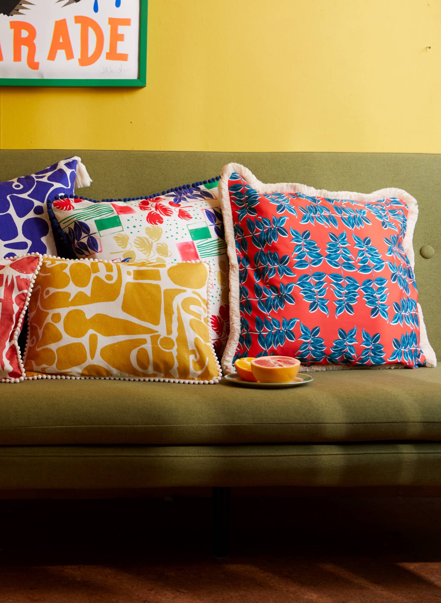 Large Cushion Cover - Cacti