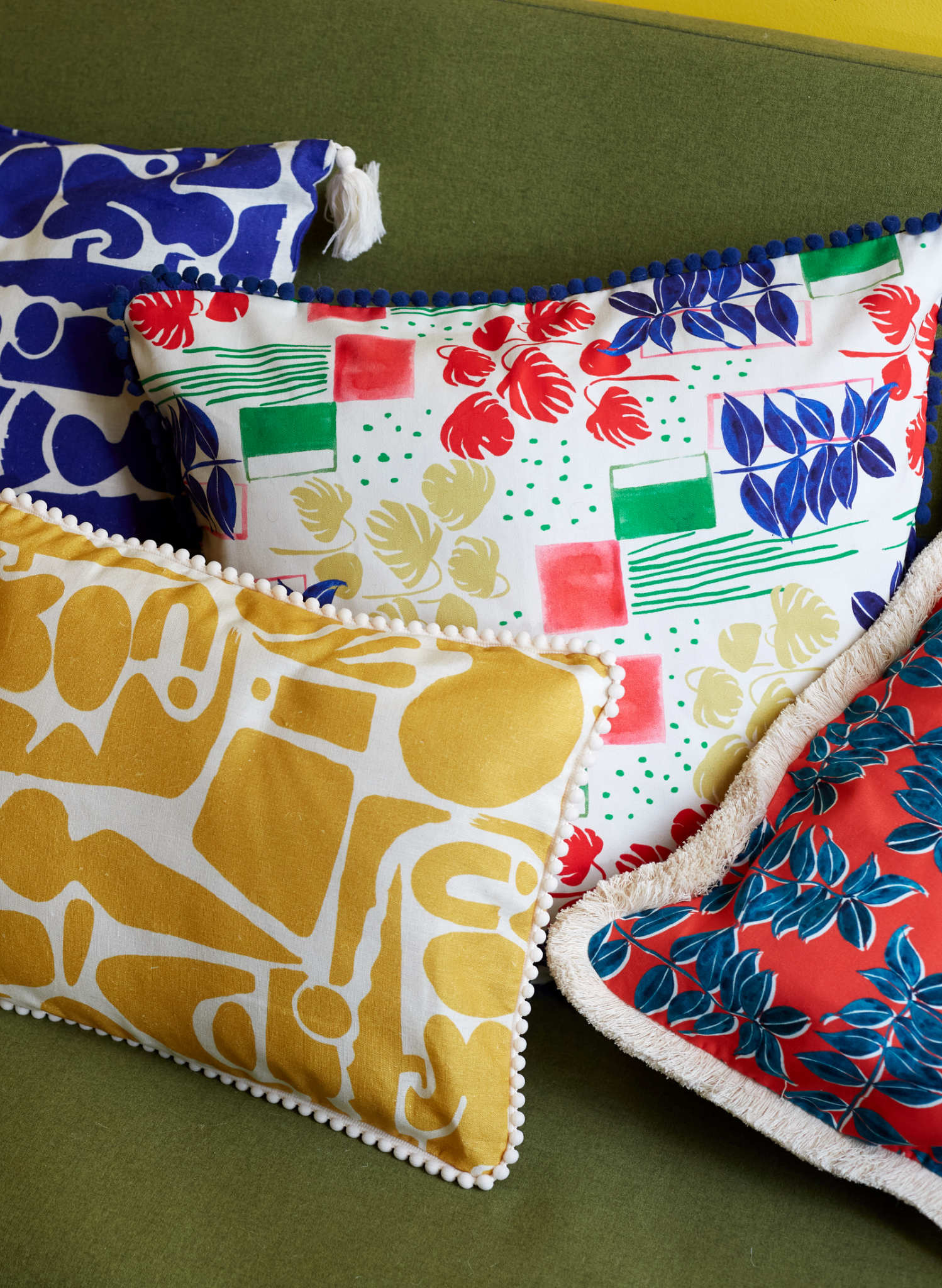 Large Cushion Cover - Cacti