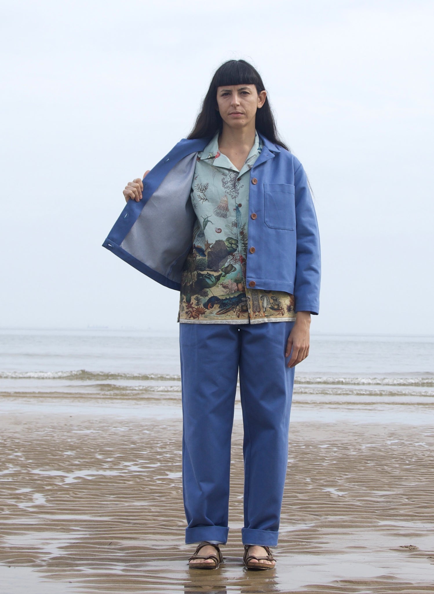 Walter Jacket - Blue