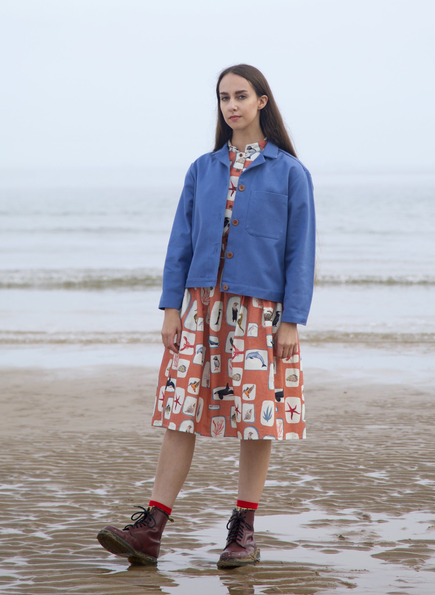 Walter Jacket - Blue