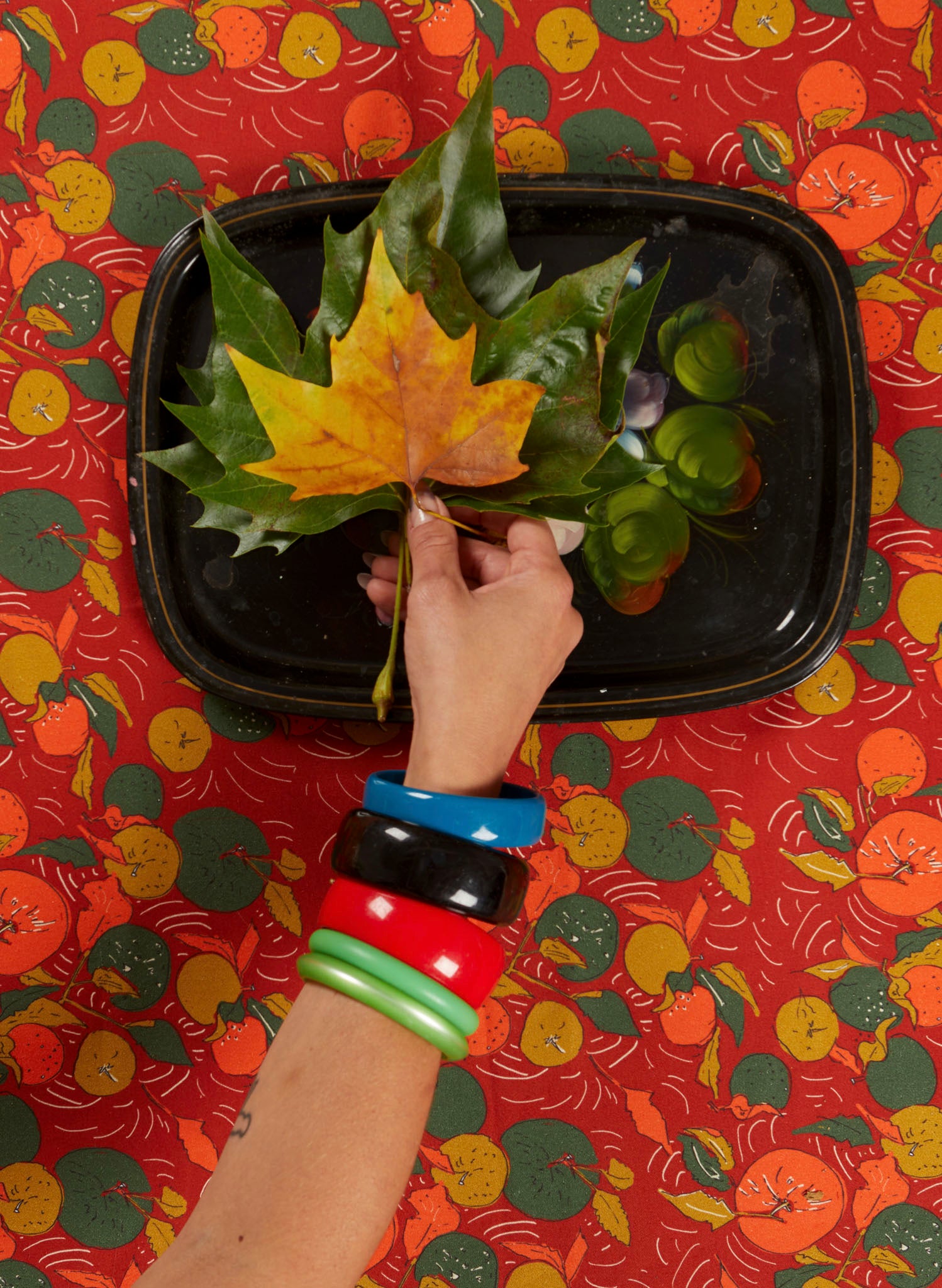 Vintage Palava - Colourful Bangles