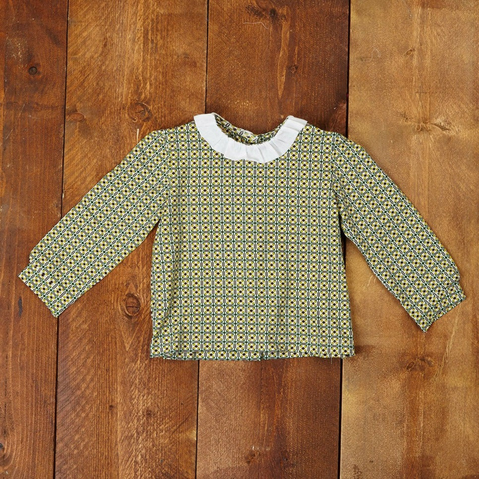 Ethel - Green Check - Palava