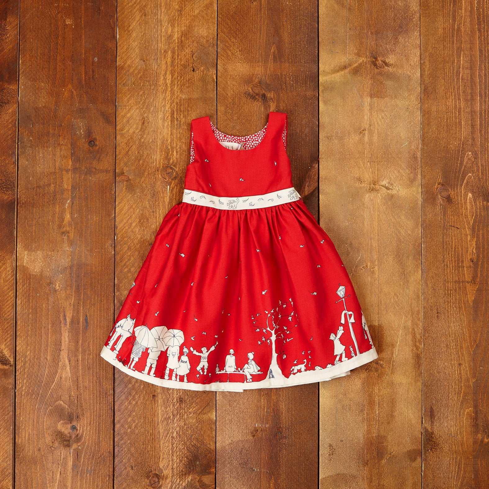 Martha - Red Aunt Eva - Palava