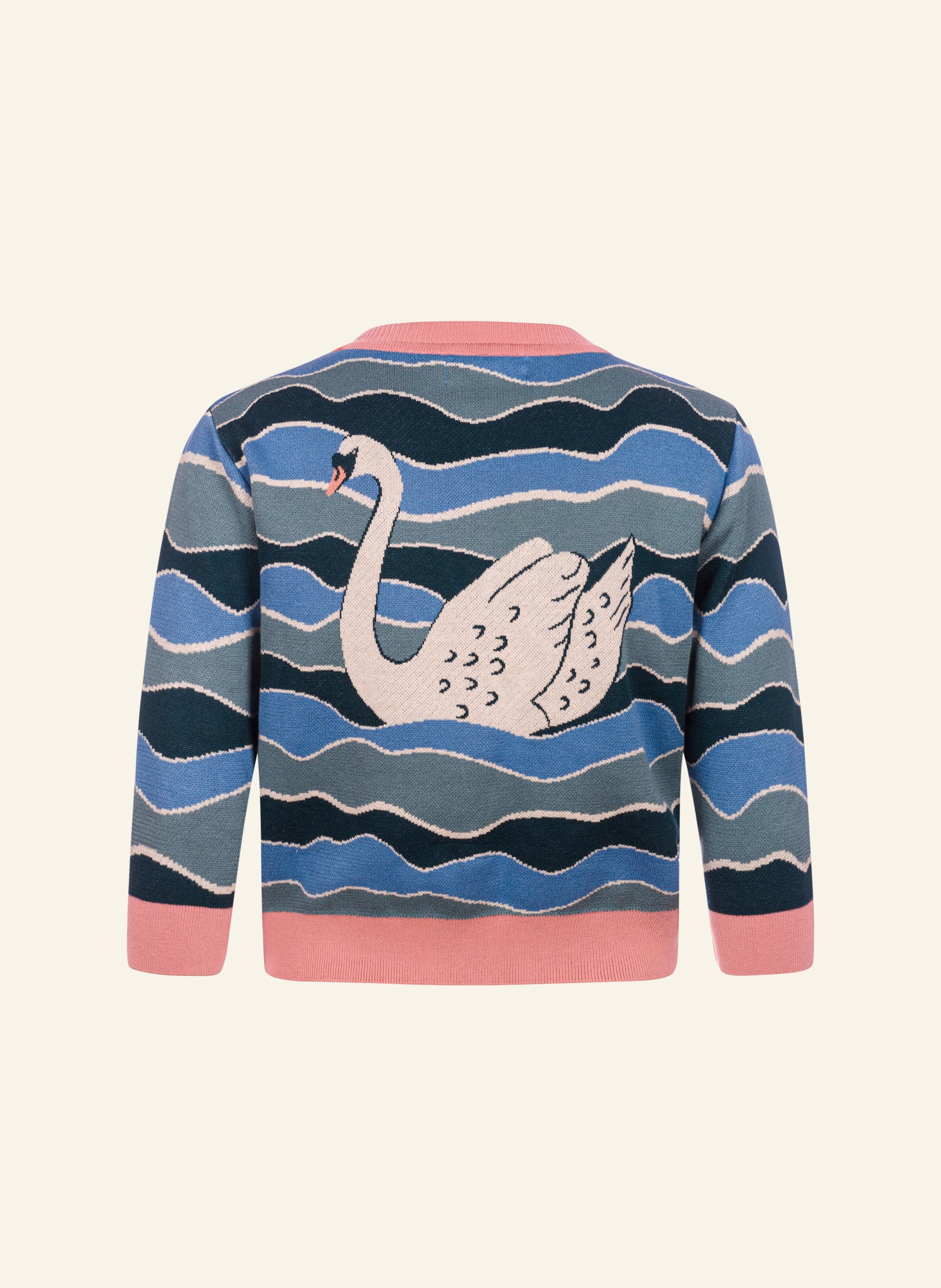 Vera Cardigan - Blue Waves