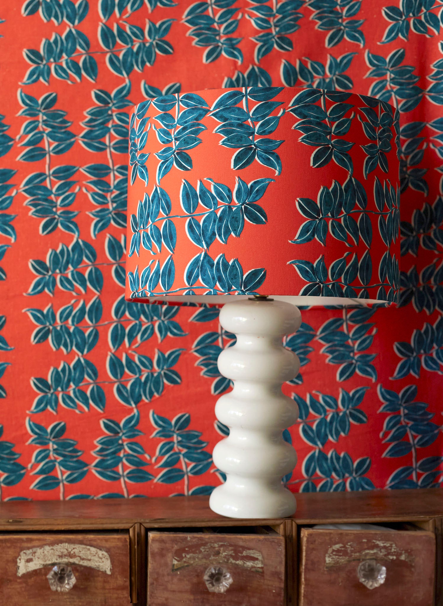 Drum Lampshade - Zebrina