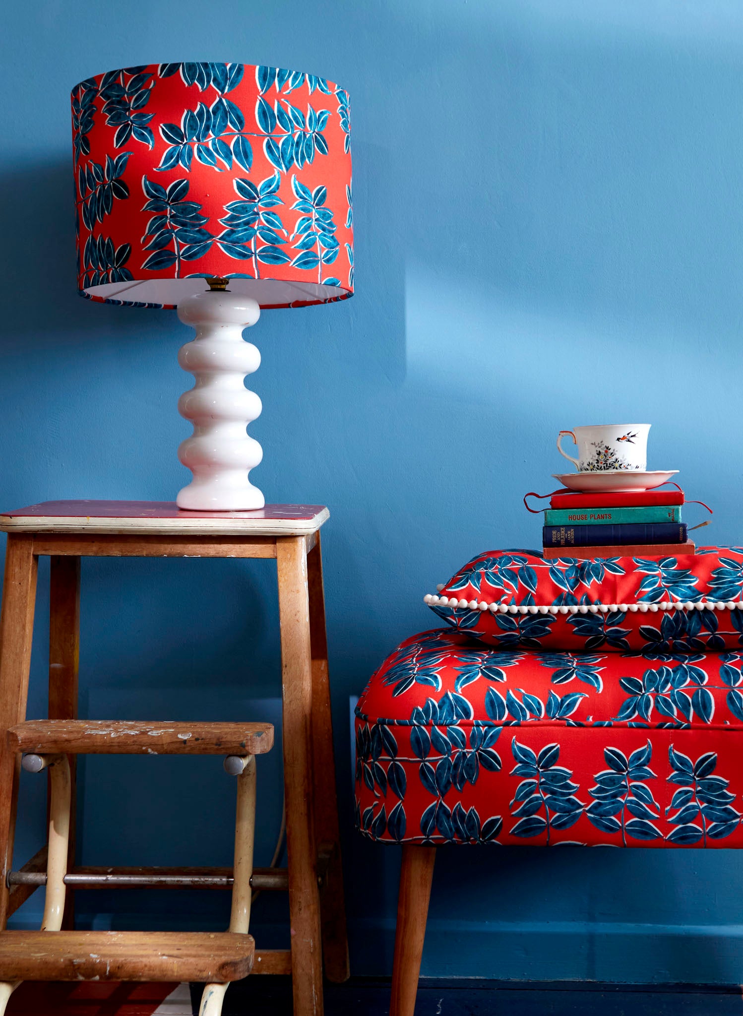 Drum Lampshade - Zebrina