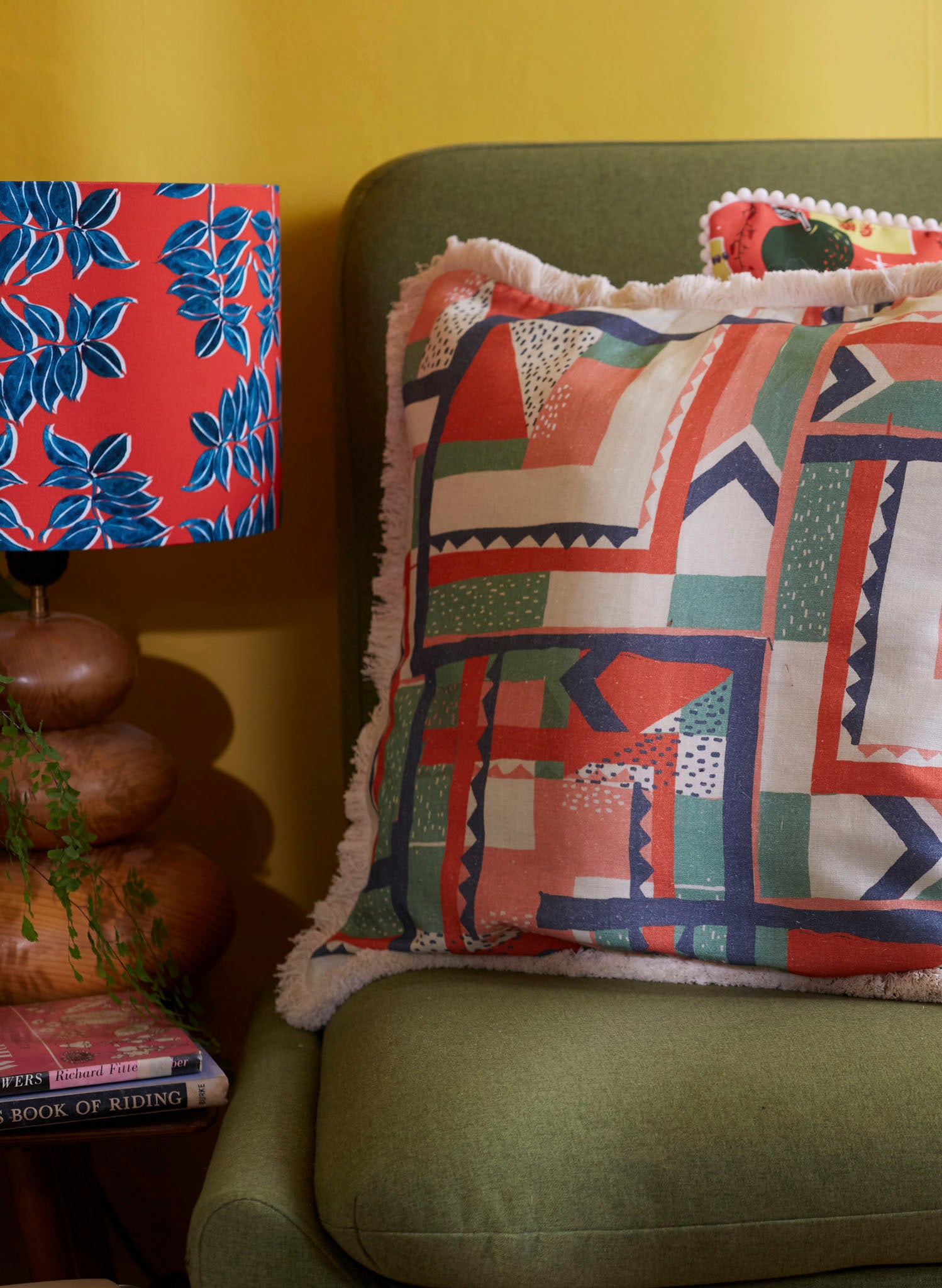 Drum Lampshade - Zebrina