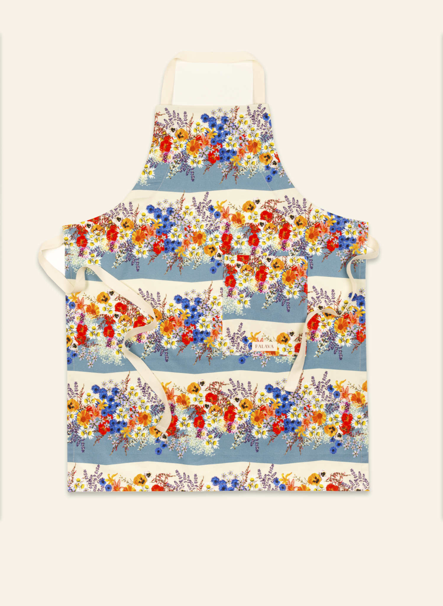 Apron - Edible Flowers